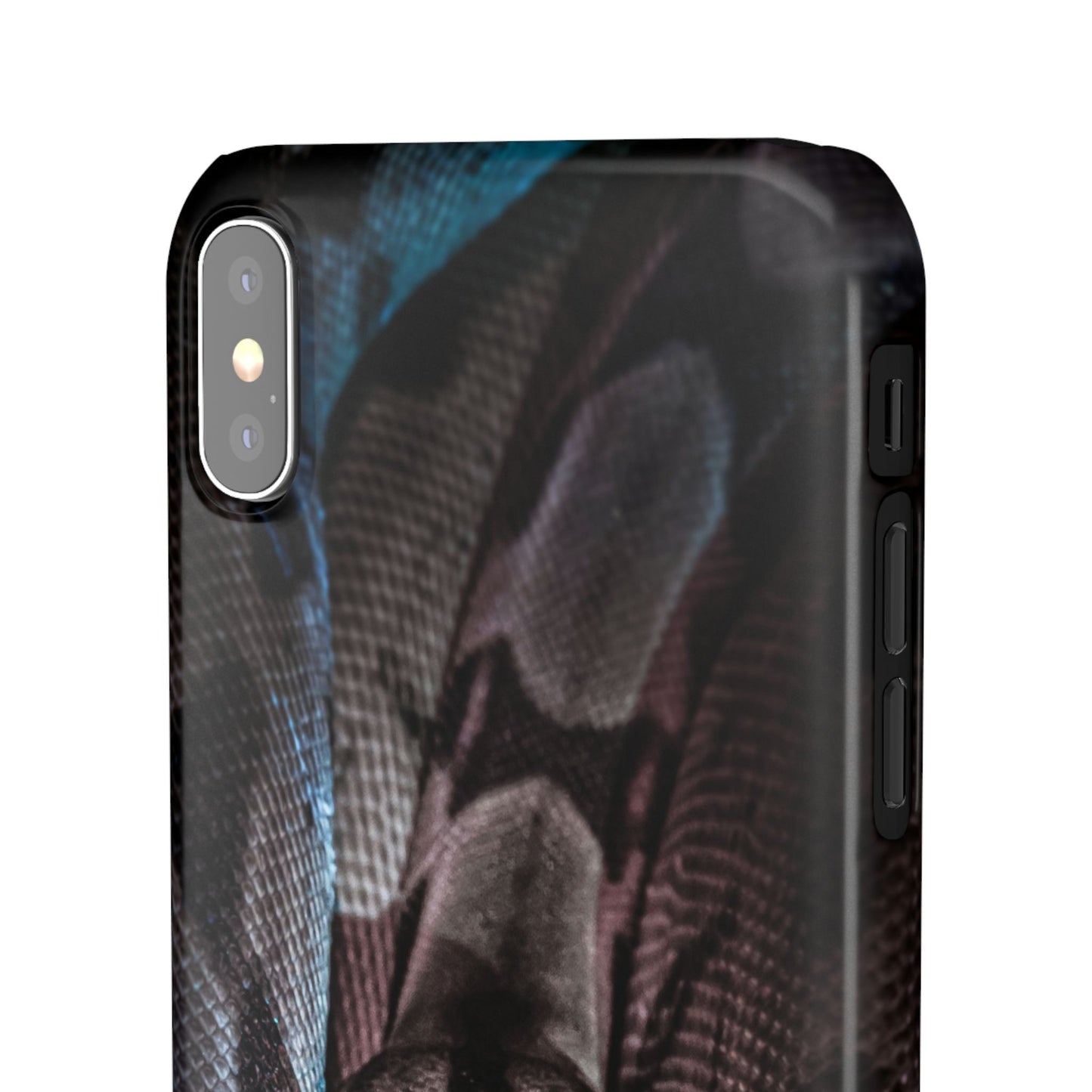 Sleek Snake Slim Phone Case - Stylish Protection for Nature Lovers
