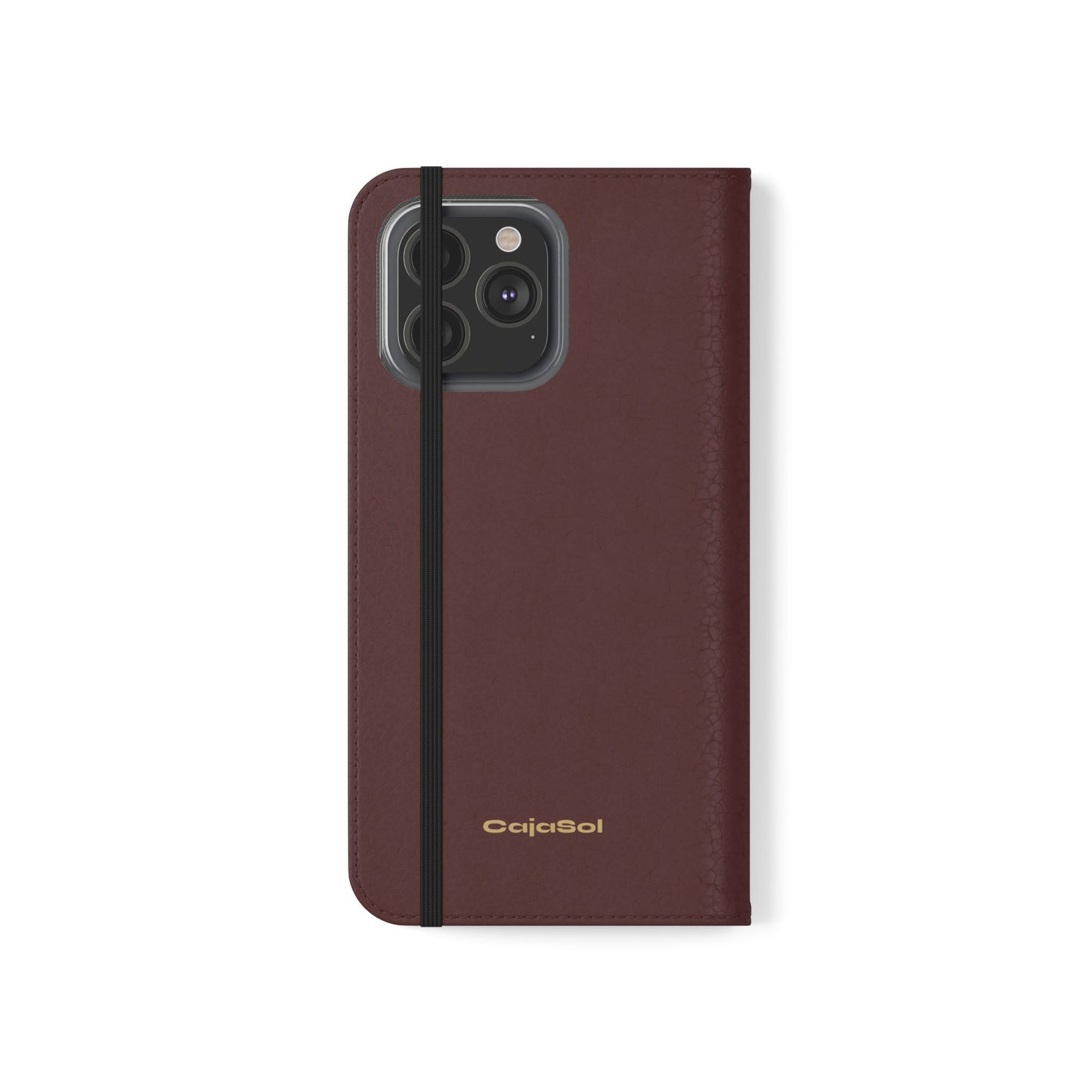 Deep Burgundy Cajasol Luxe - Luxury Protection for Your Phone