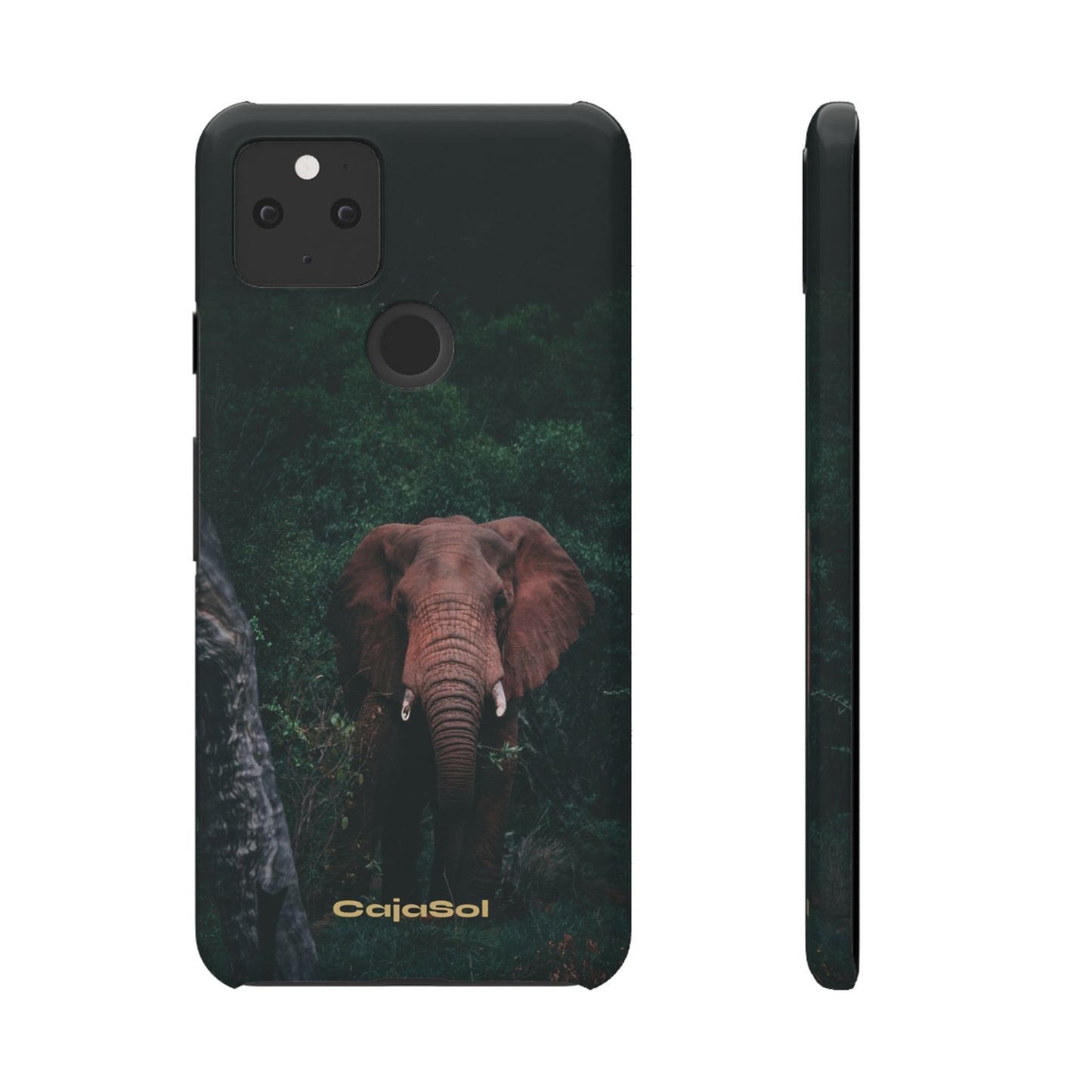 Wildlife Lover's Cajasol - Majestic Elephant