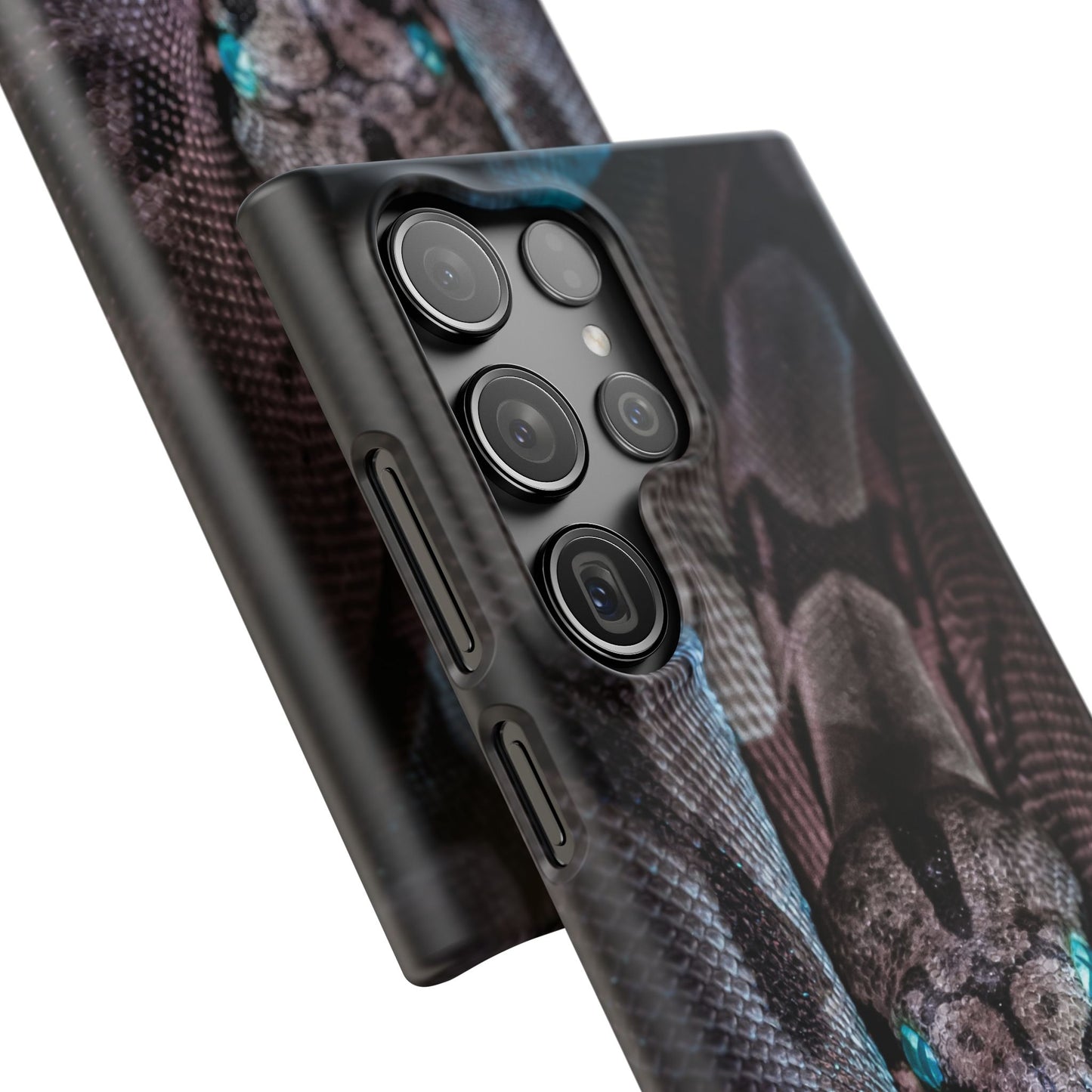 Sleek Snake Slim Phone Case - Stylish Protection for Nature Lovers