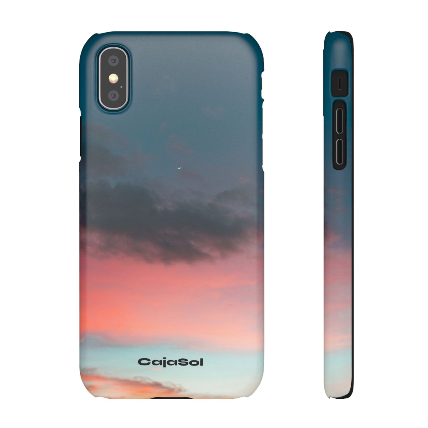 Sunset Vibe Cajasol - Aesthetic Sky Design