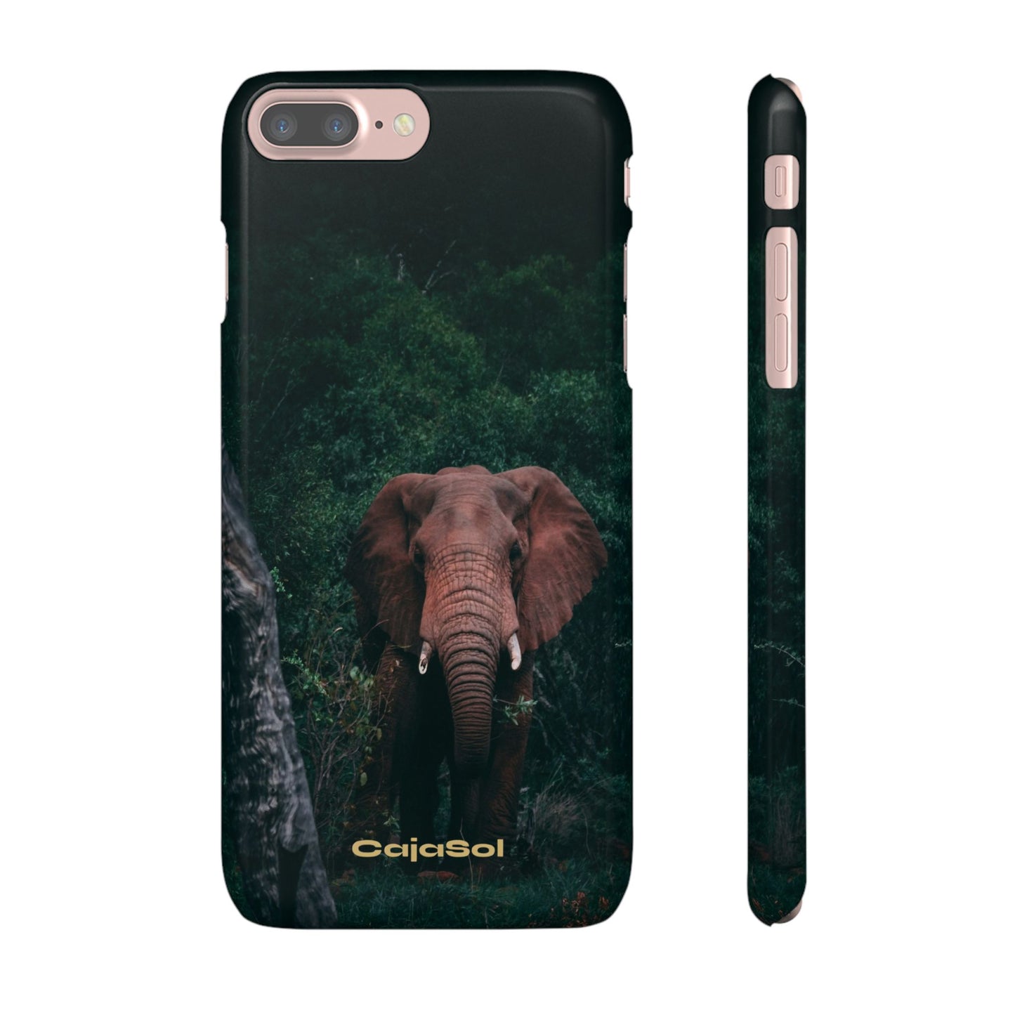 Wildlife Lover's Cajasol - Majestic Elephant