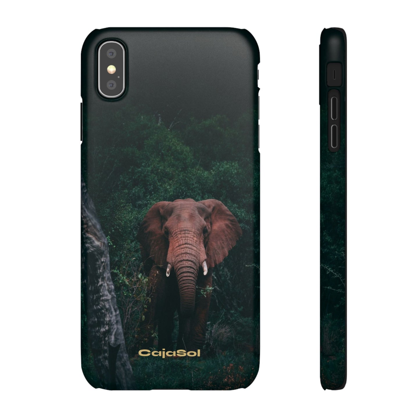 Wildlife Lover's Cajasol - Majestic Elephant