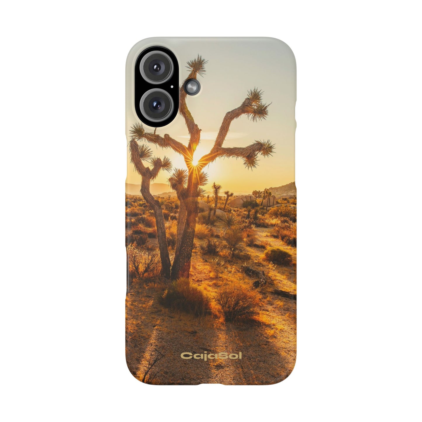 Desert Sunset Cajasol - Stylish Protection for Nature Lovers
