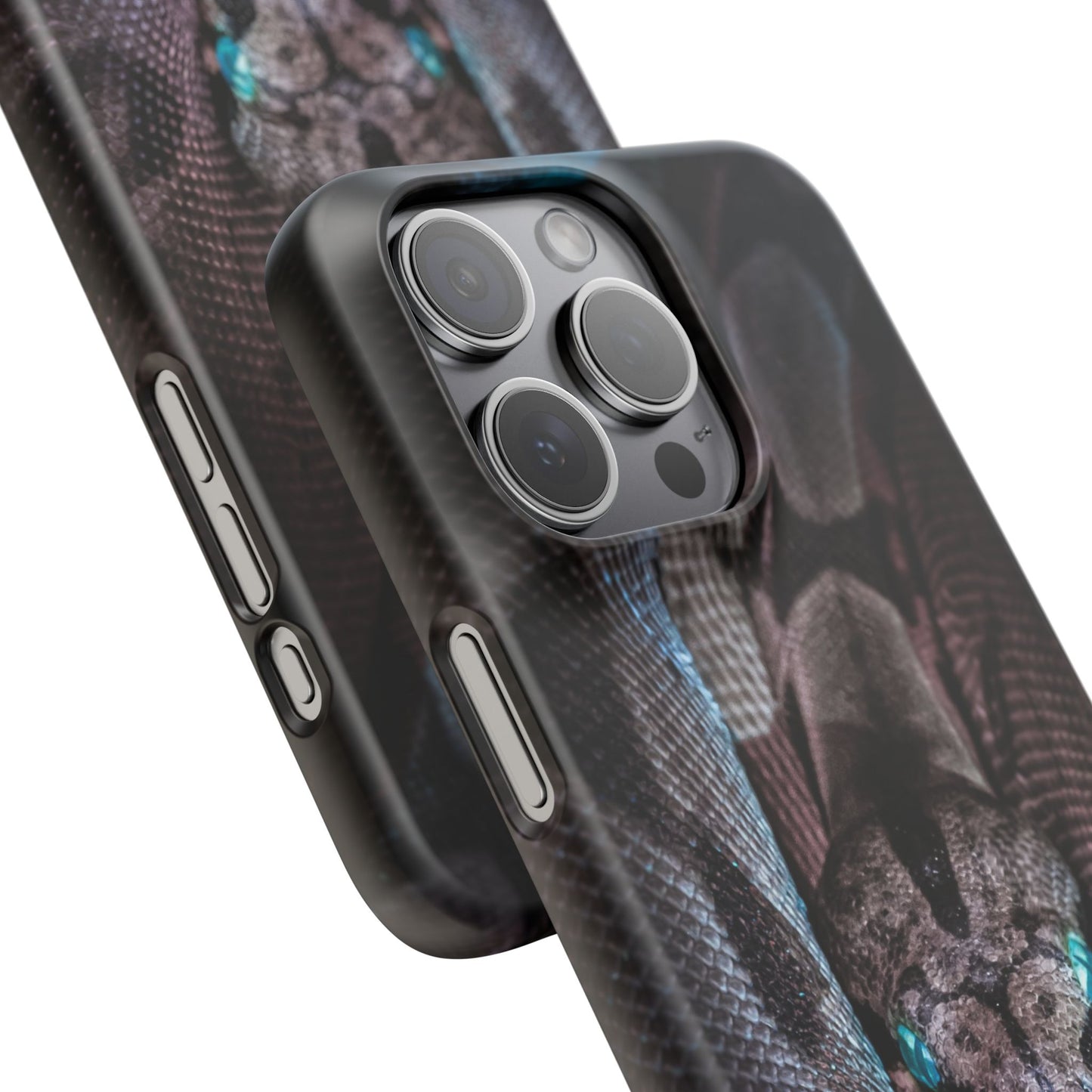 Sleek Snake Slim Phone Case - Stylish Protection for Nature Lovers