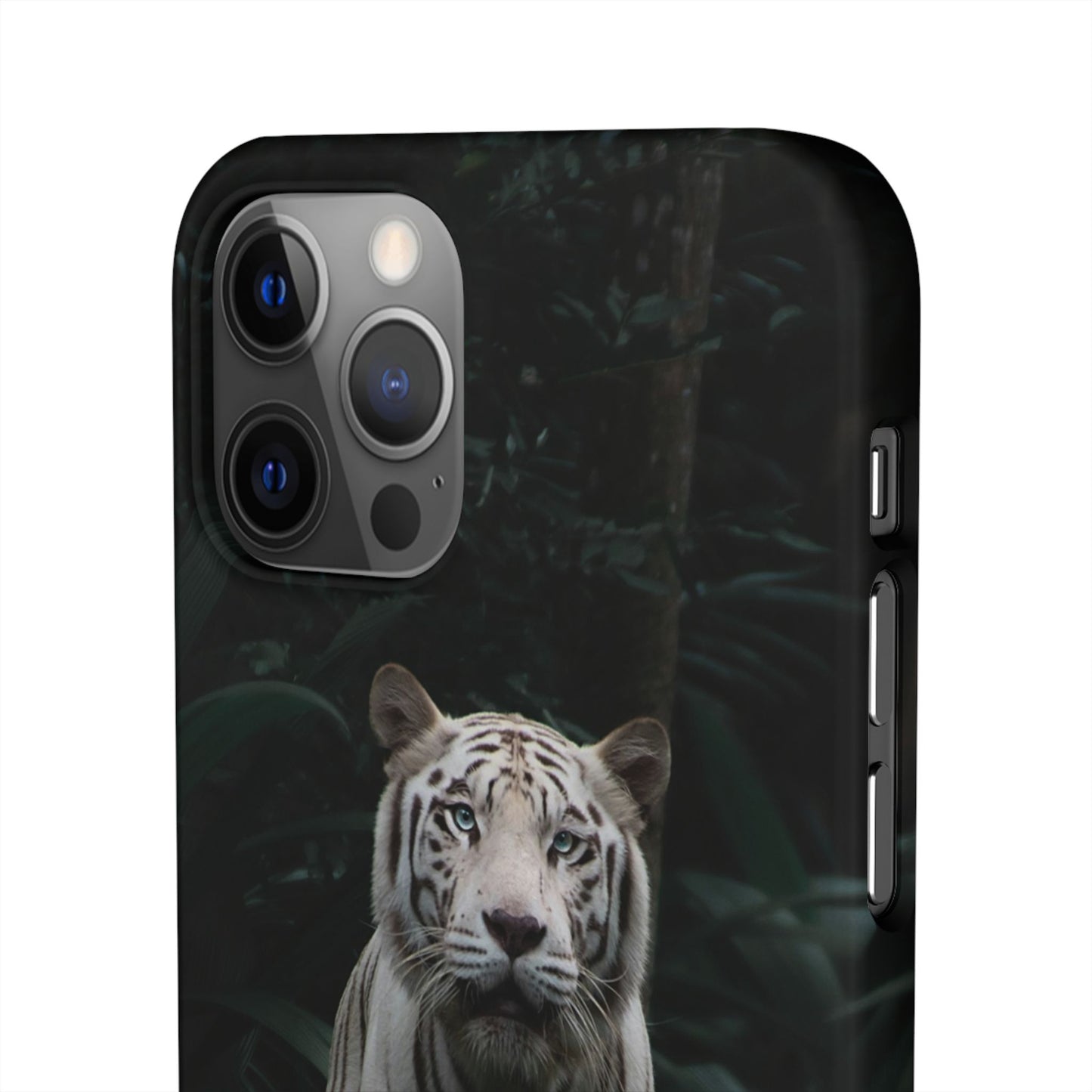 Majestic White Tiger Cajasol - Elegant & Protective for Wildlife Lovers