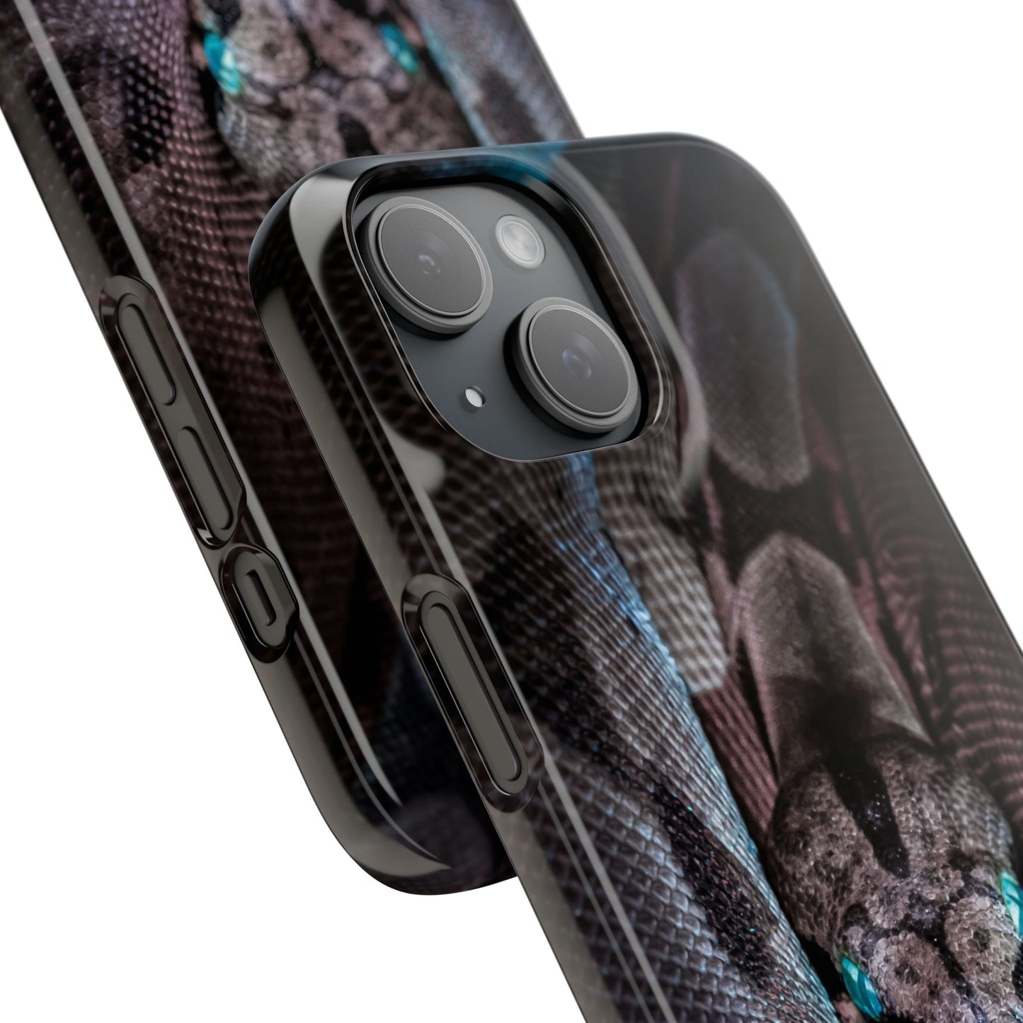 Sleek Snake Slim Phone Case - Stylish Protection for Nature Lovers