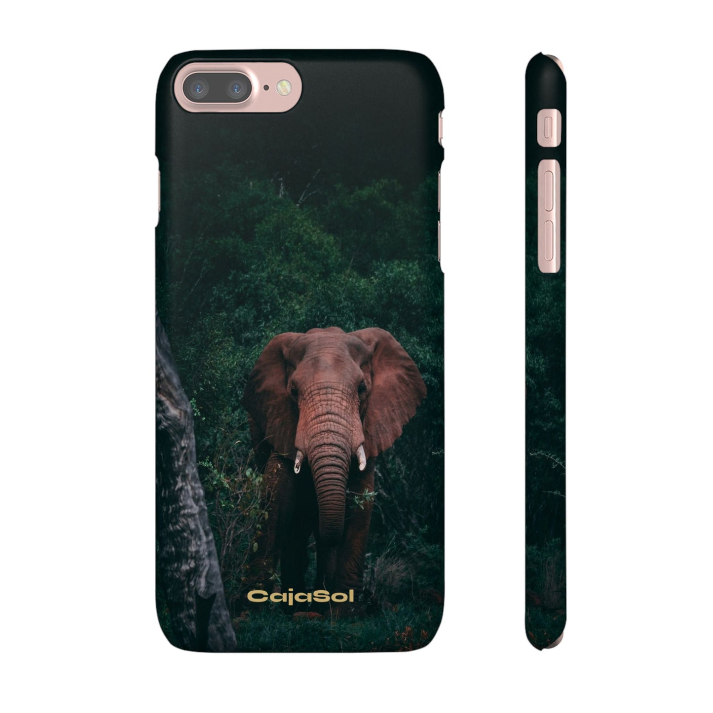 Wildlife Lover's Cajasol - Majestic Elephant