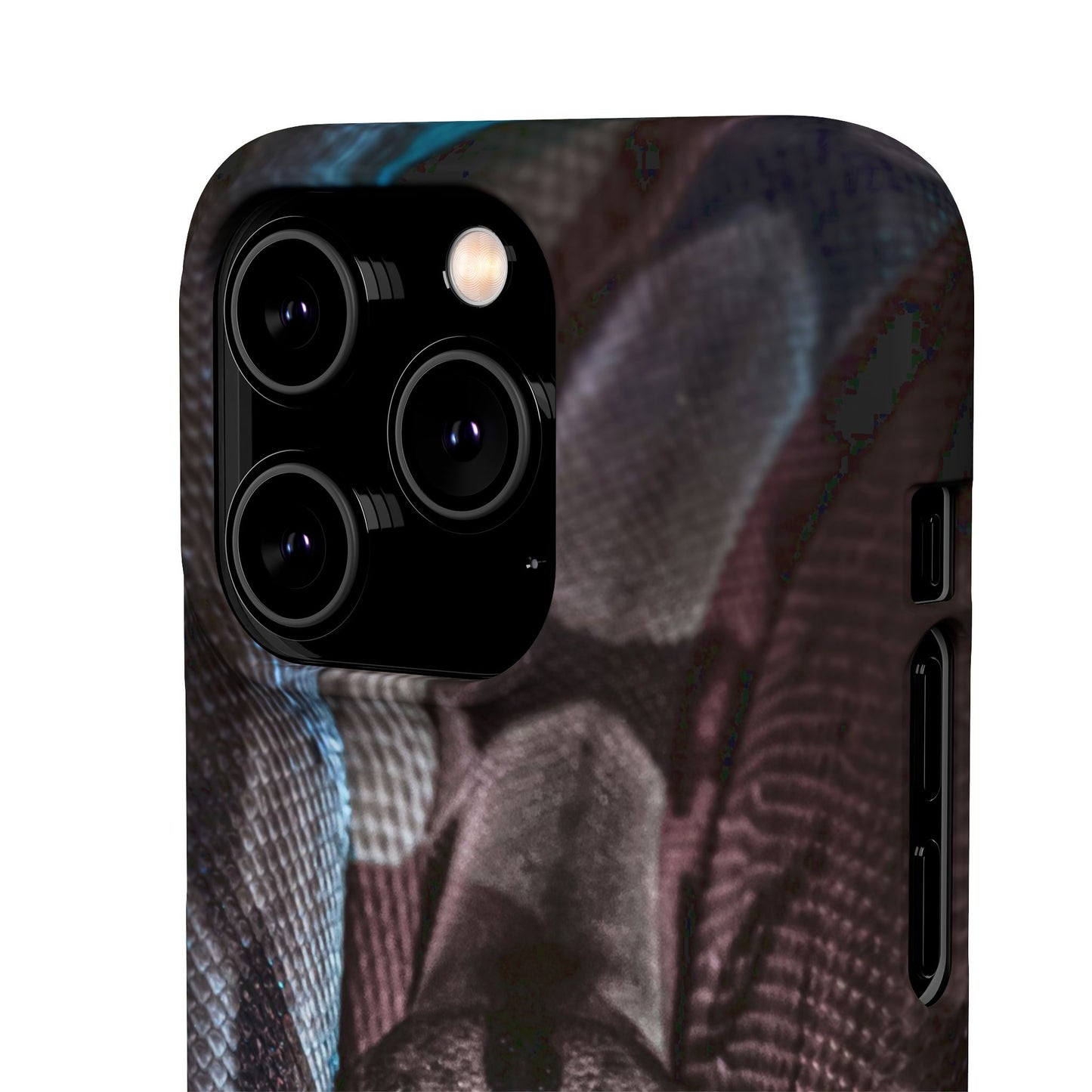 Sleek Snake Slim Phone Case - Stylish Protection for Nature Lovers