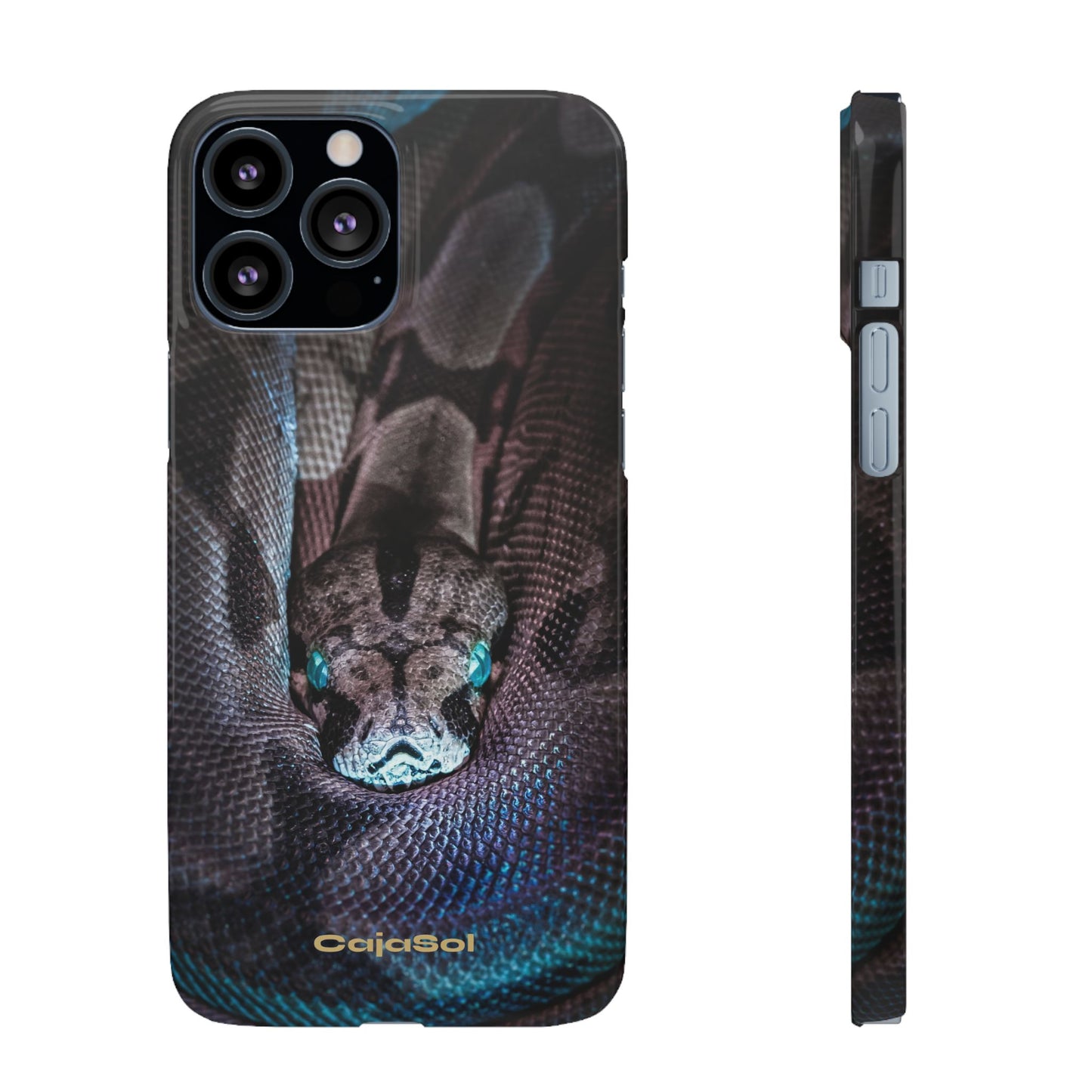 Sleek Snake Slim Phone Case - Stylish Protection for Nature Lovers