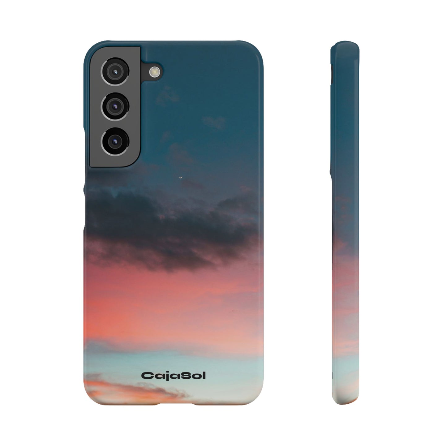 Sunset Vibe Cajasol - Aesthetic Sky Design
