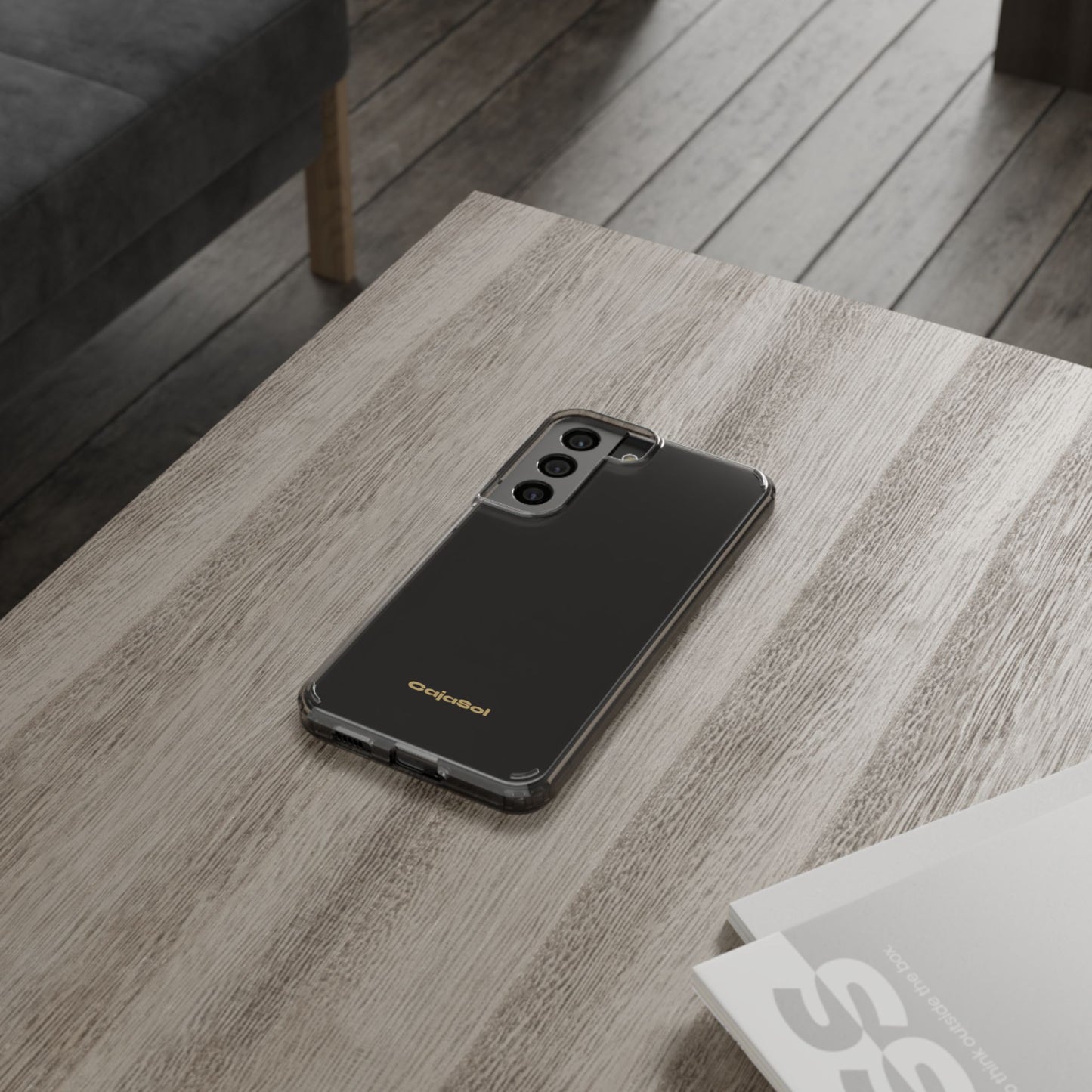 Sleek Clear Cajasol – Stylish Protection for Your Device