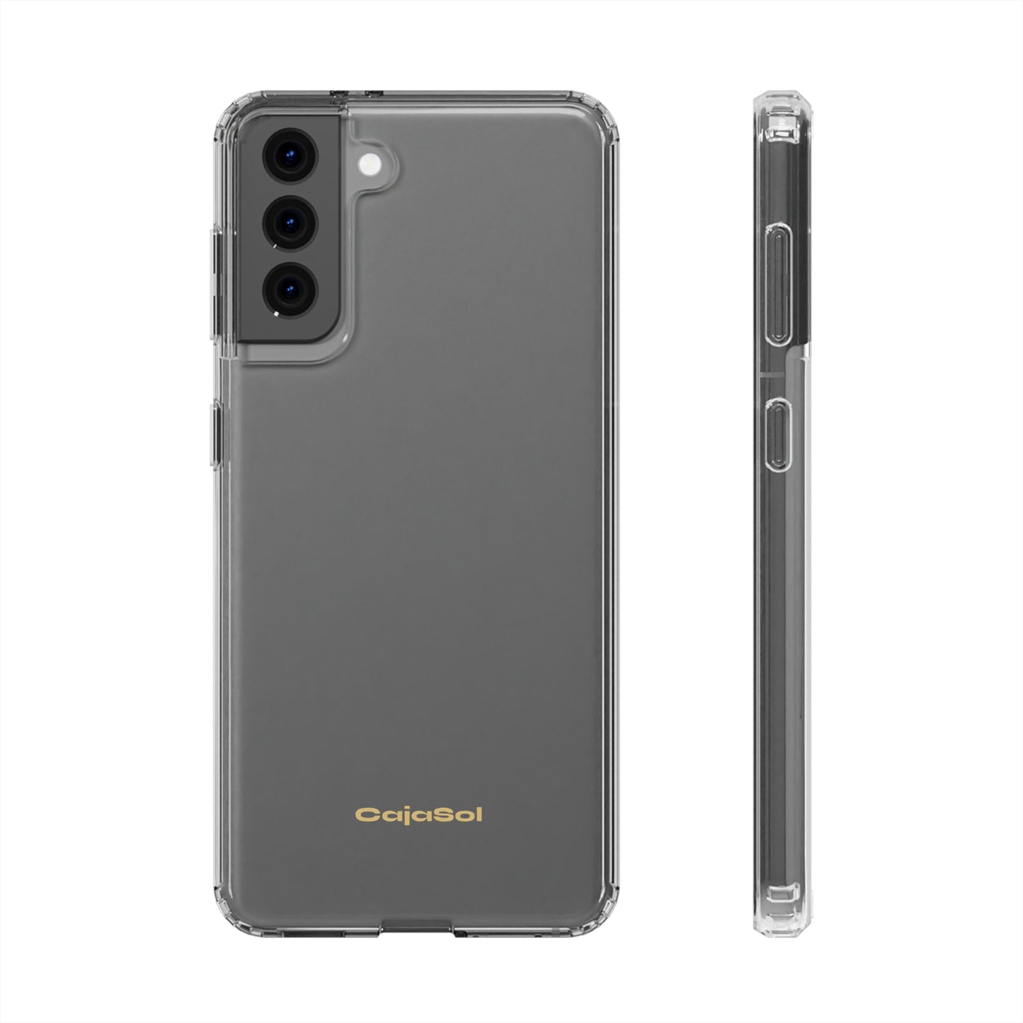 Sleek Clear Cajasol – Stylish Protection for Your Device