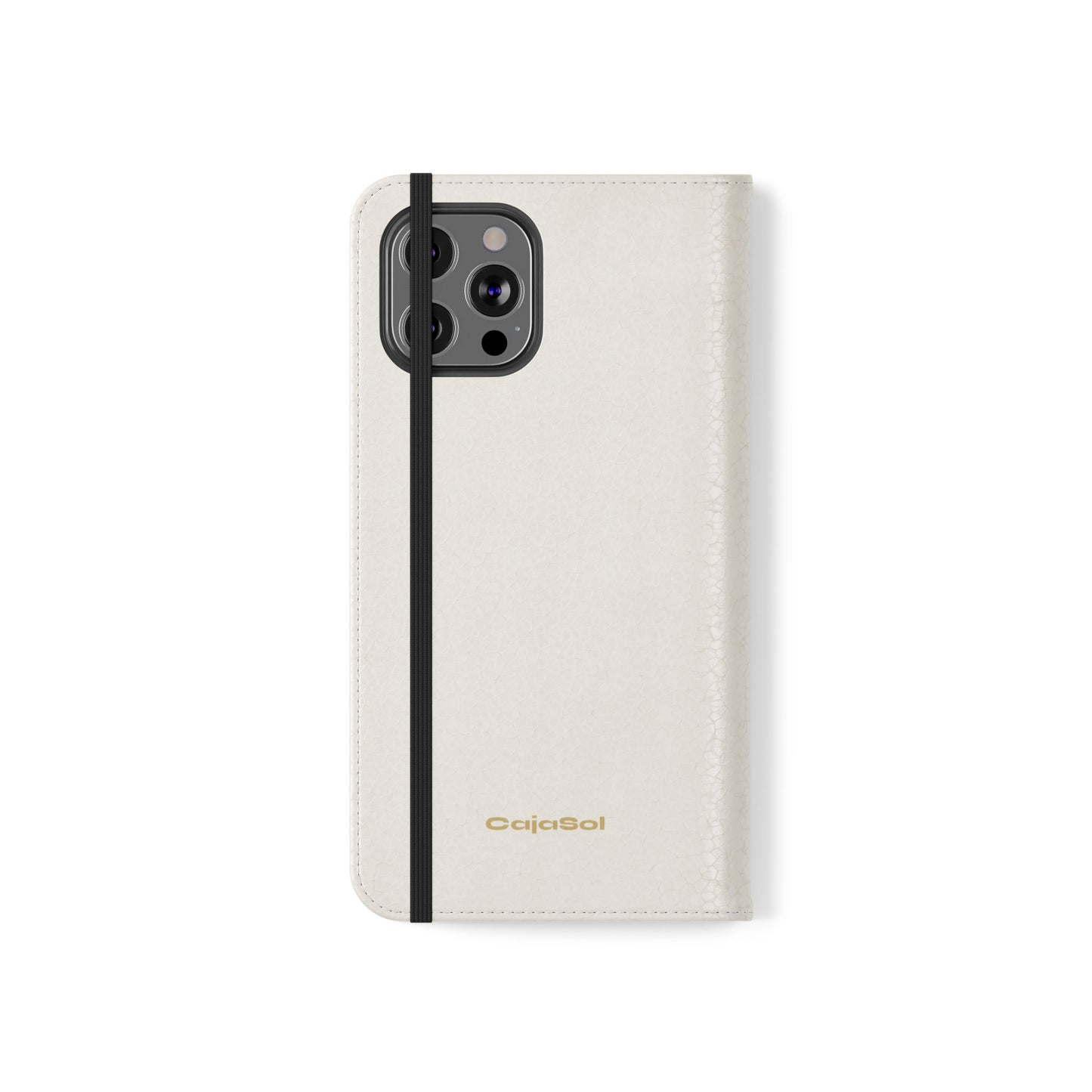 Ivory Cream Cajasol Luxe - Luxury Protection for Your Phone