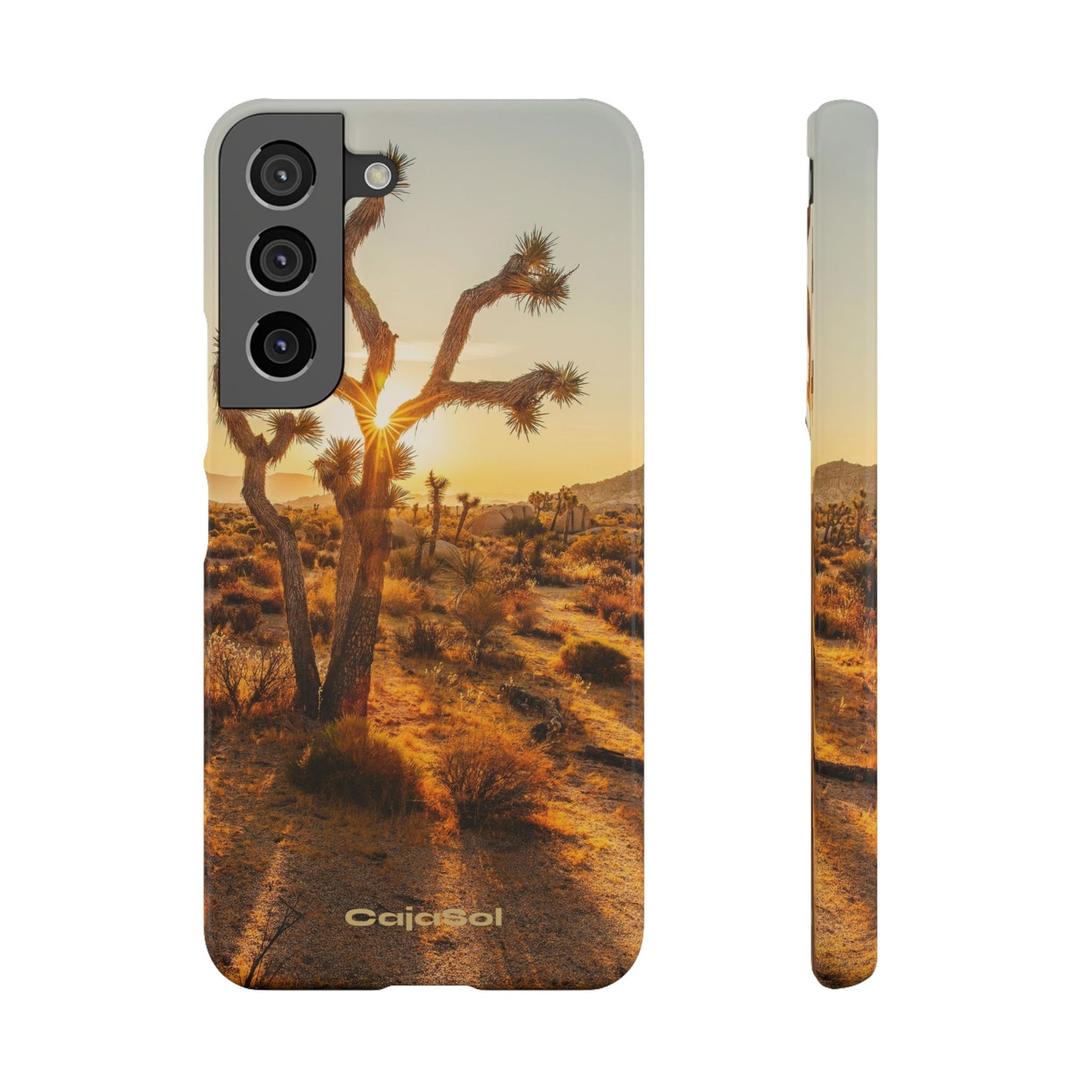 Desert Sunset Cajasol - Stylish Protection for Nature Lovers