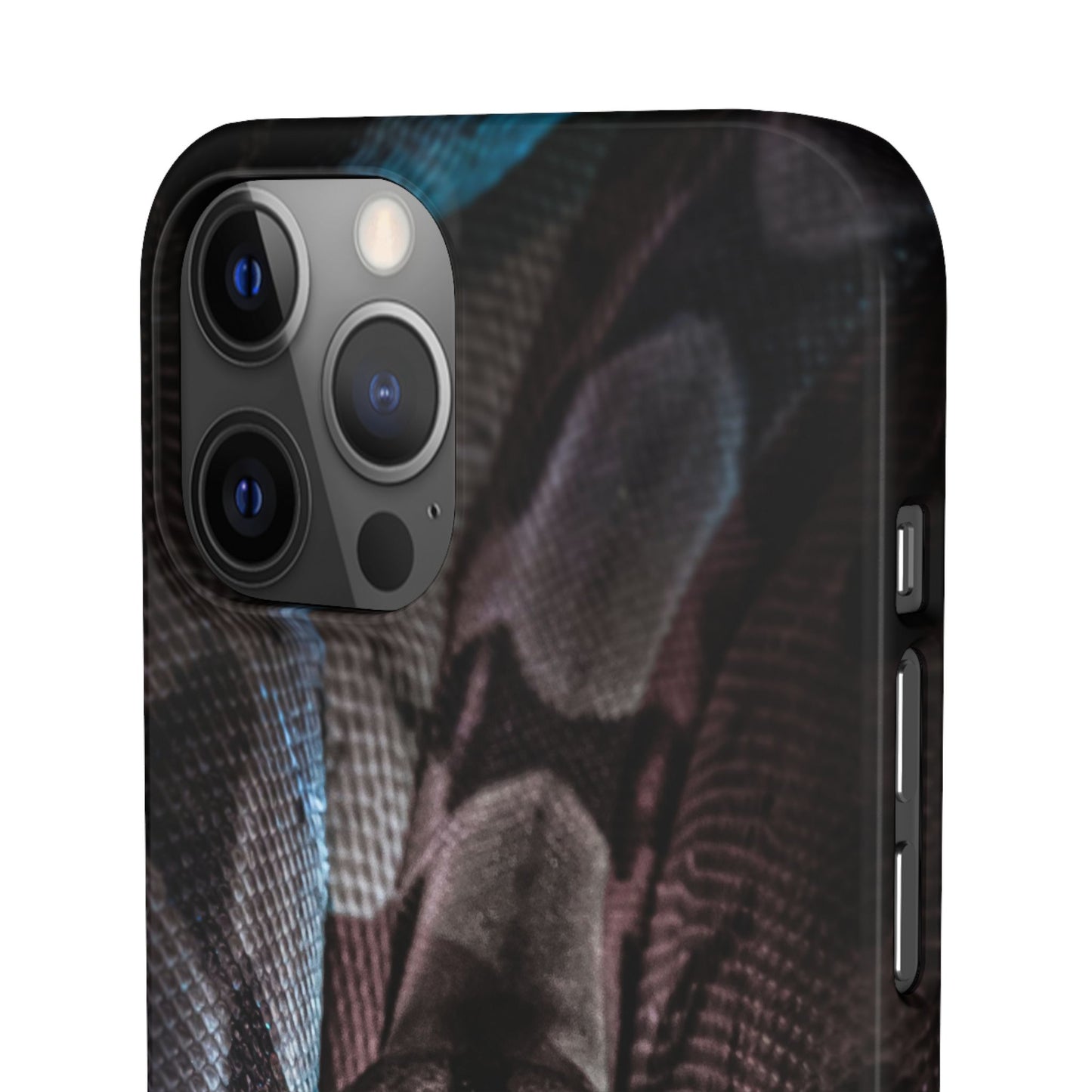 Sleek Snake Slim Phone Case - Stylish Protection for Nature Lovers