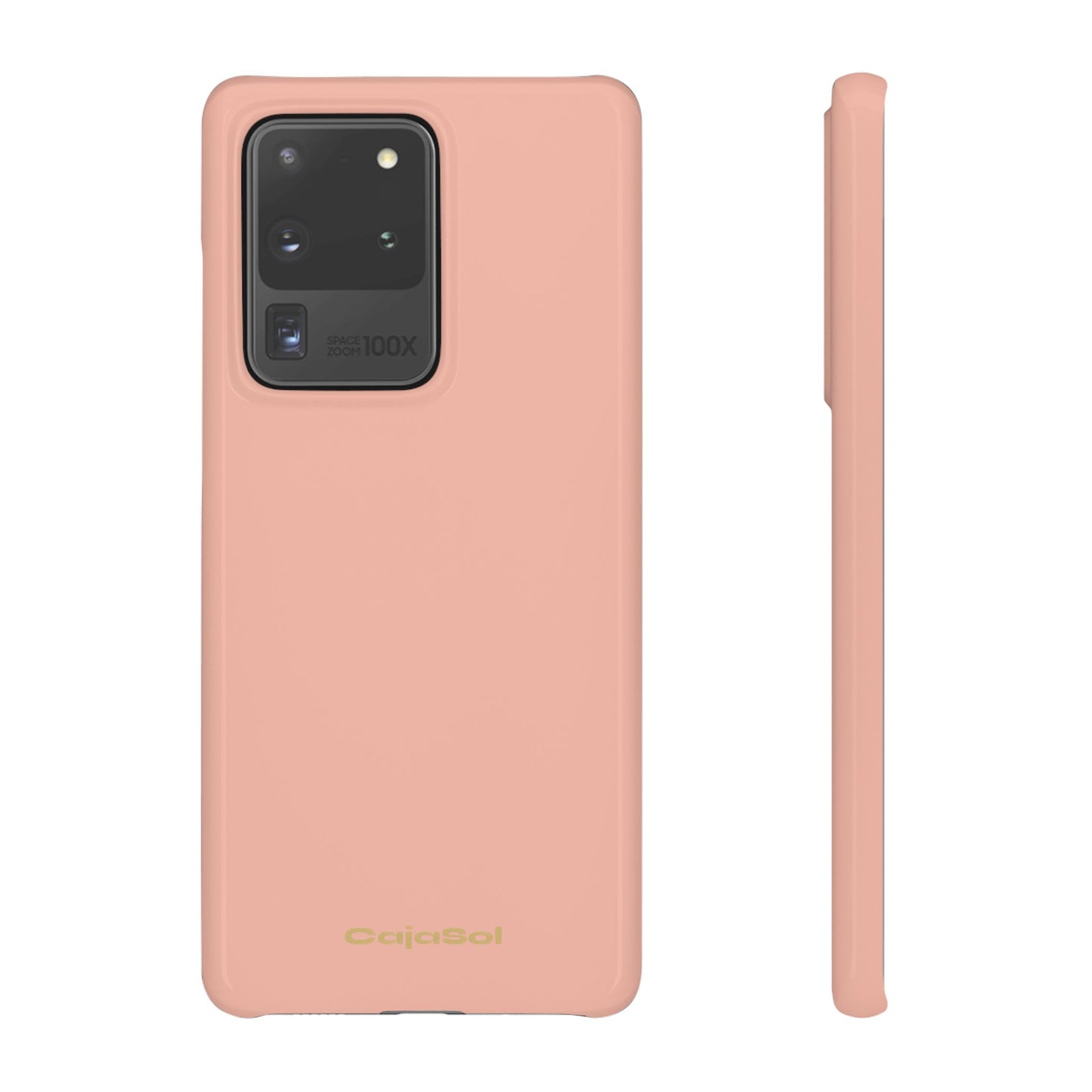 Muted Coral Cajasol