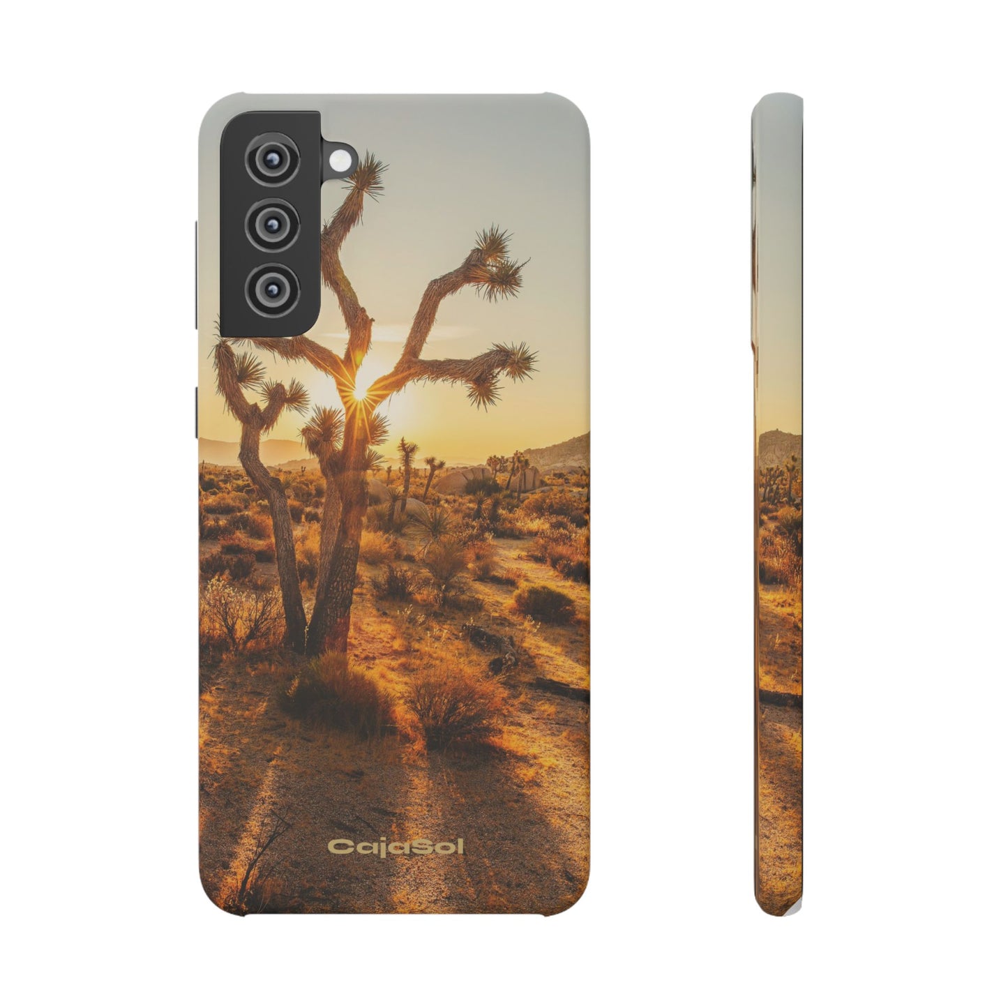 Desert Sunset Cajasol - Stylish Protection for Nature Lovers