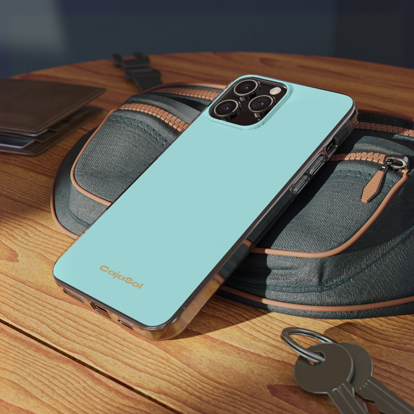 Light Turquoise Soft Cajasol
