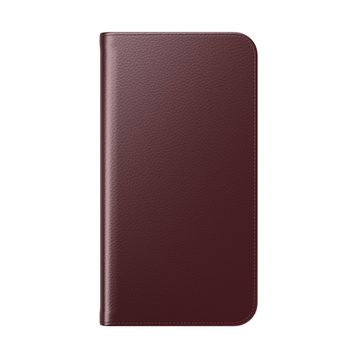 Deep Burgundy Cajasol Luxe - Luxury Protection for Your Phone