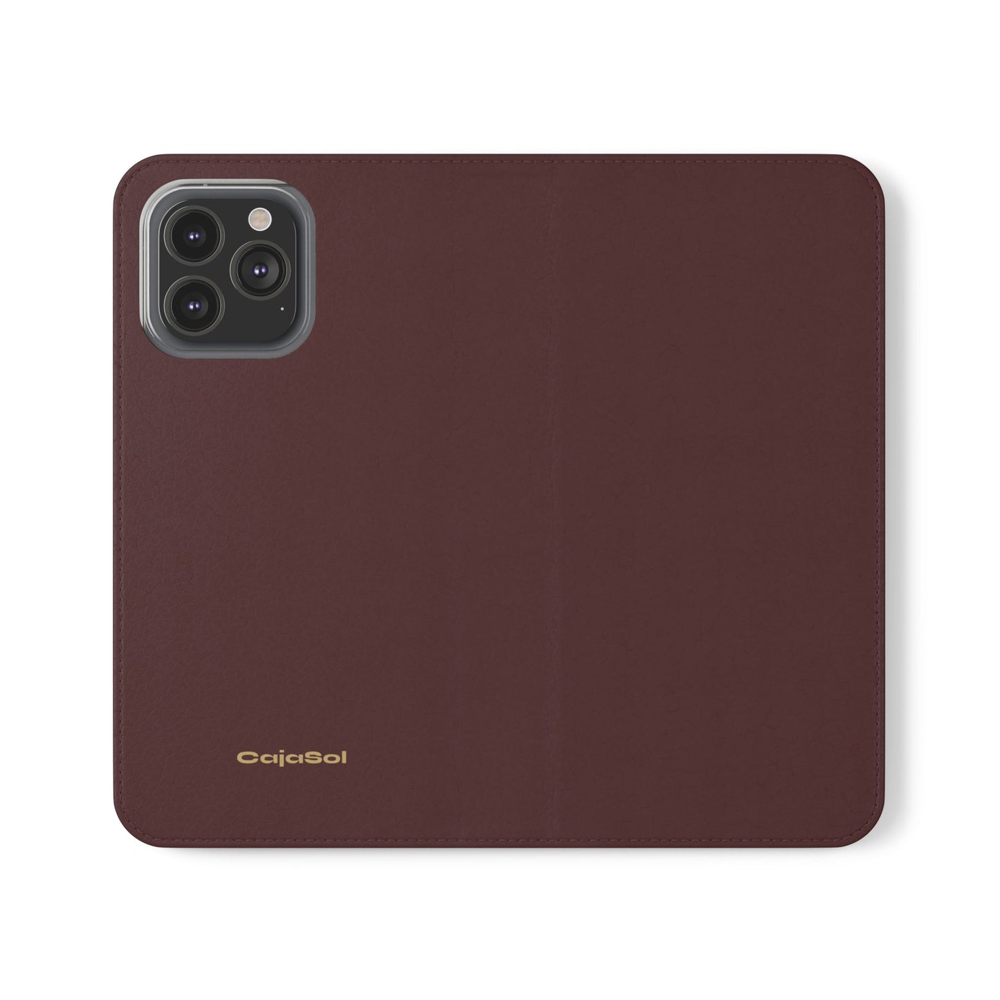 Deep Burgundy Cajasol Luxe - Luxury Protection for Your Phone