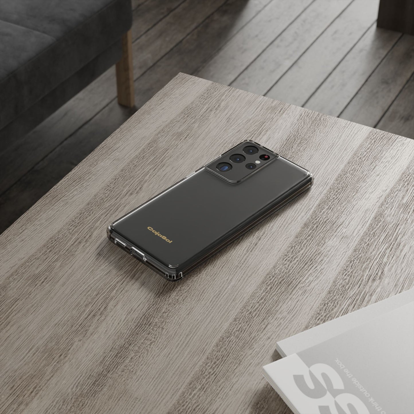 Sleek Clear Cajasol – Stylish Protection for Your Device