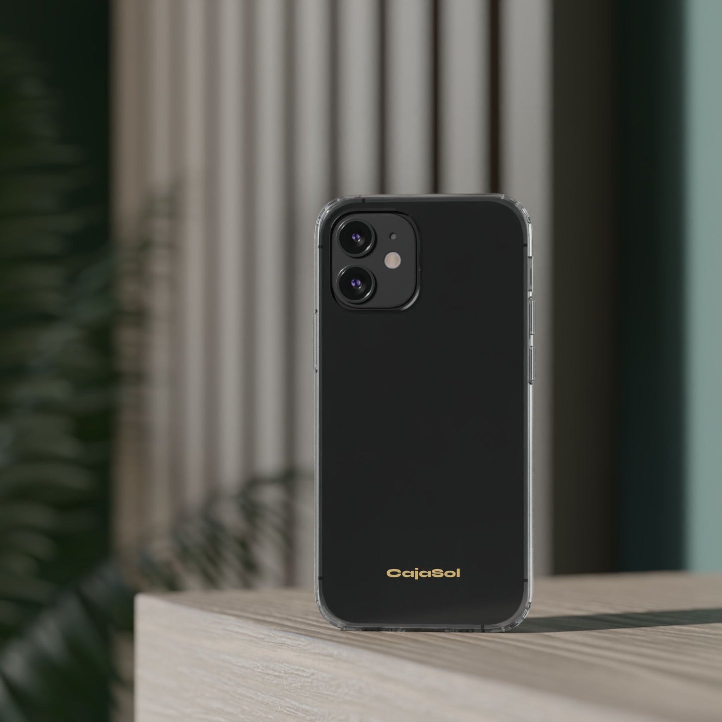 Sleek Clear Cajasol – Stylish Protection for Your Device