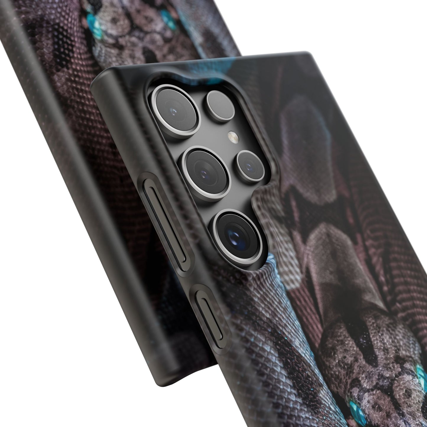 Sleek Snake Slim Phone Case - Stylish Protection for Nature Lovers