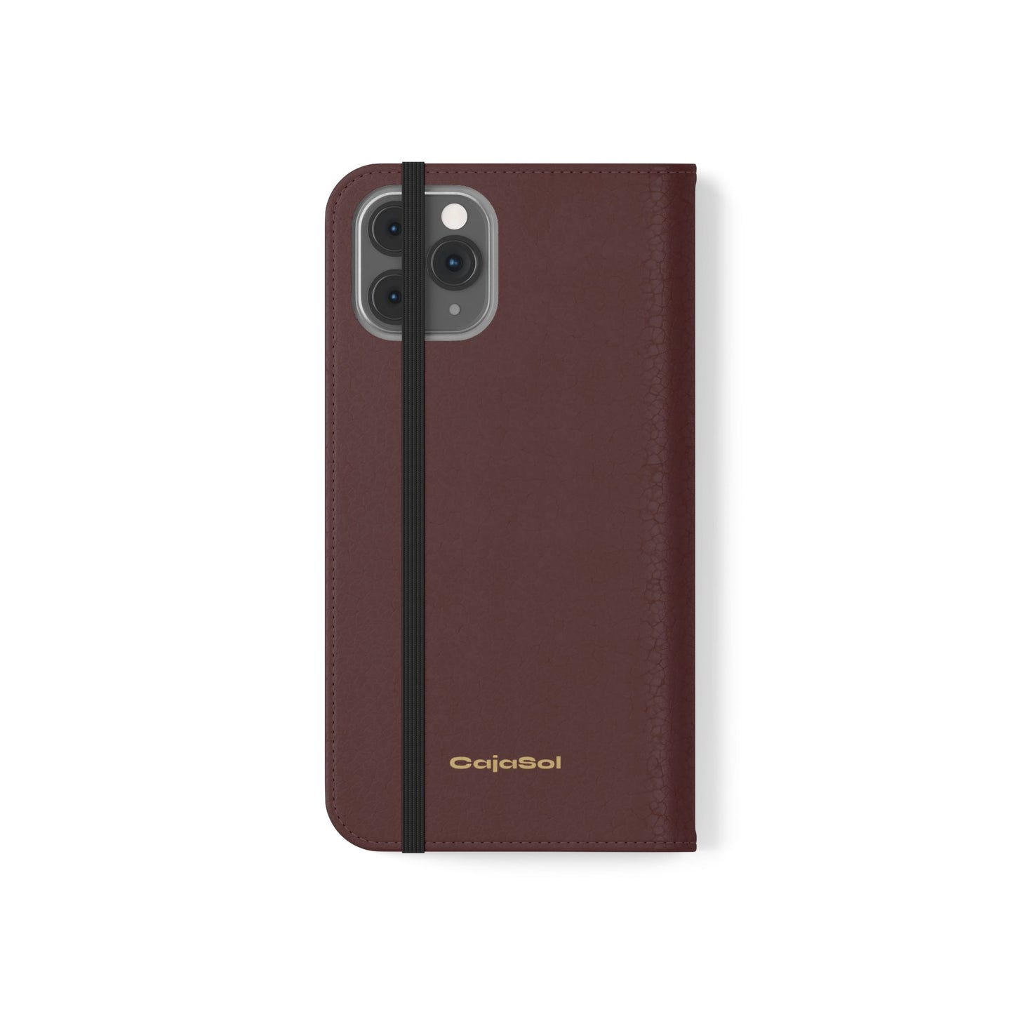 Deep Burgundy Cajasol Luxe - Luxury Protection for Your Phone