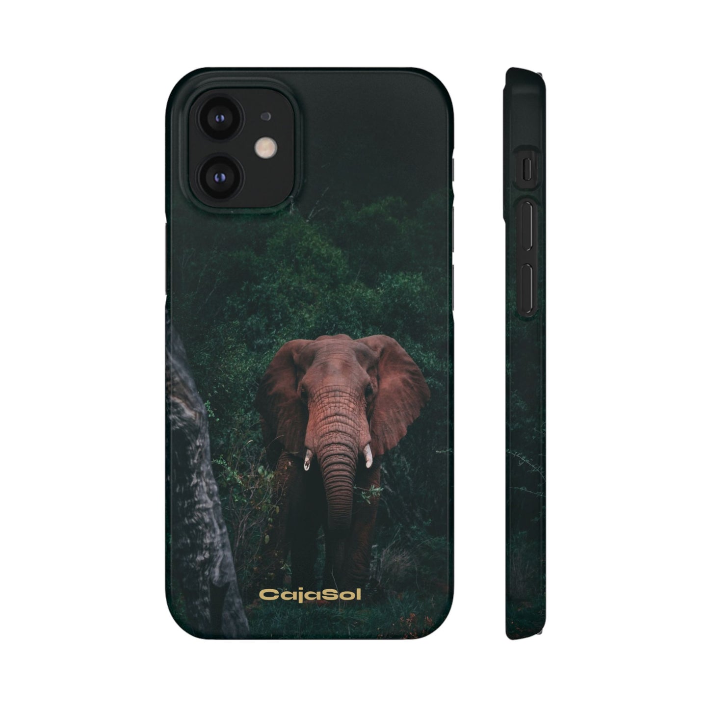 Wildlife Lover's Cajasol - Majestic Elephant