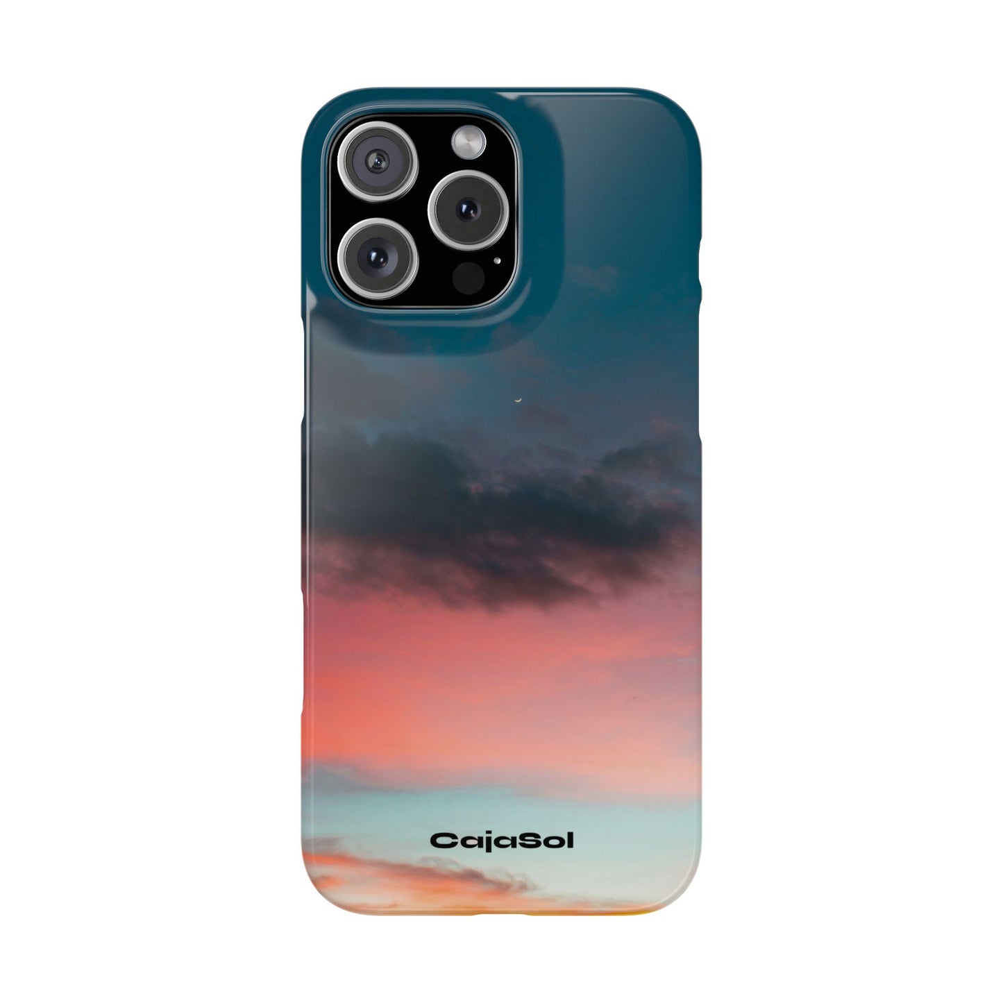 Sunset Vibe Cajasol - Aesthetic Sky Design