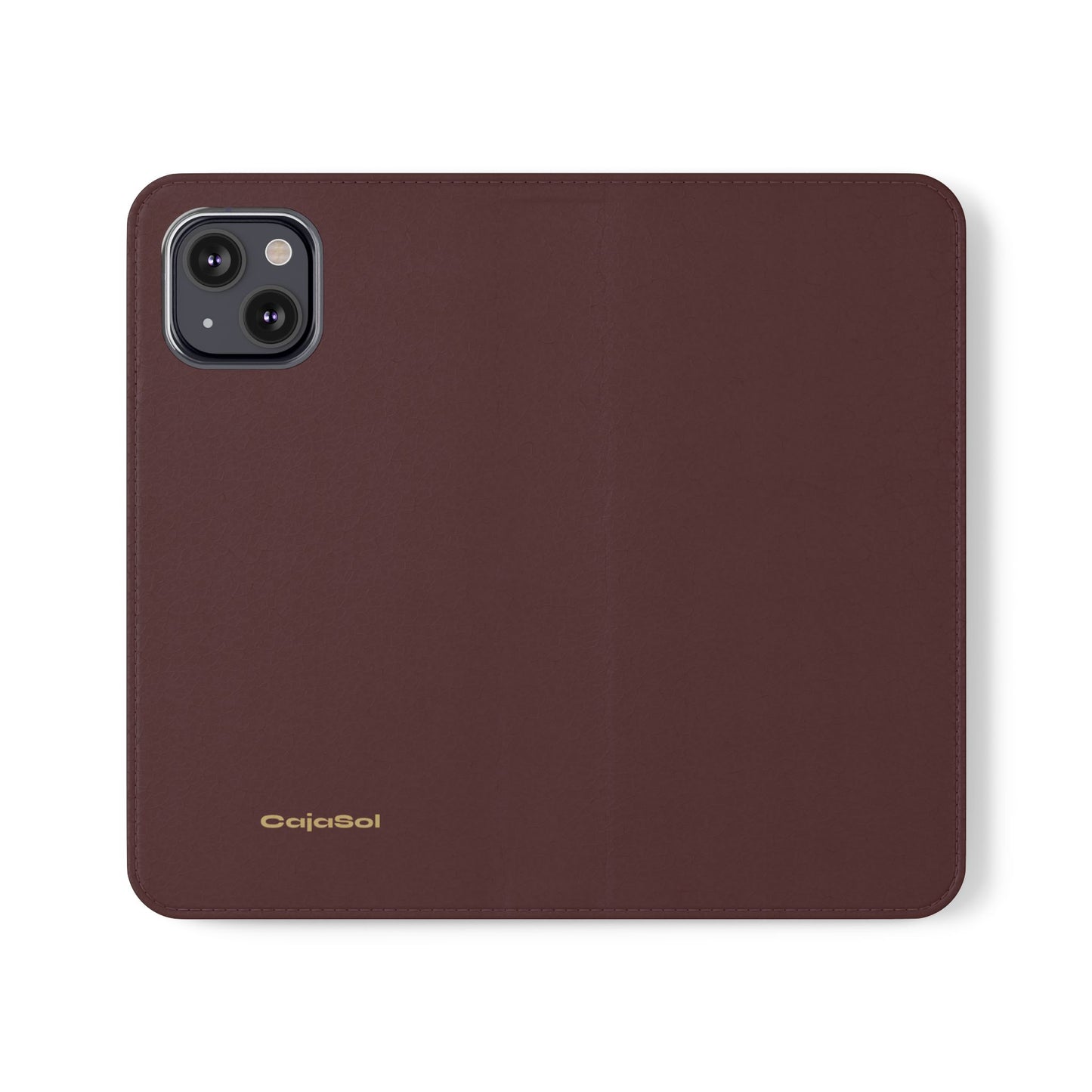 Deep Burgundy Cajasol Luxe - Luxury Protection for Your Phone