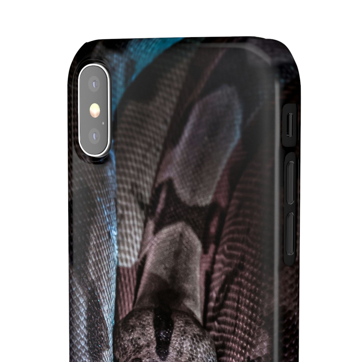 Sleek Snake Slim Phone Case - Stylish Protection for Nature Lovers
