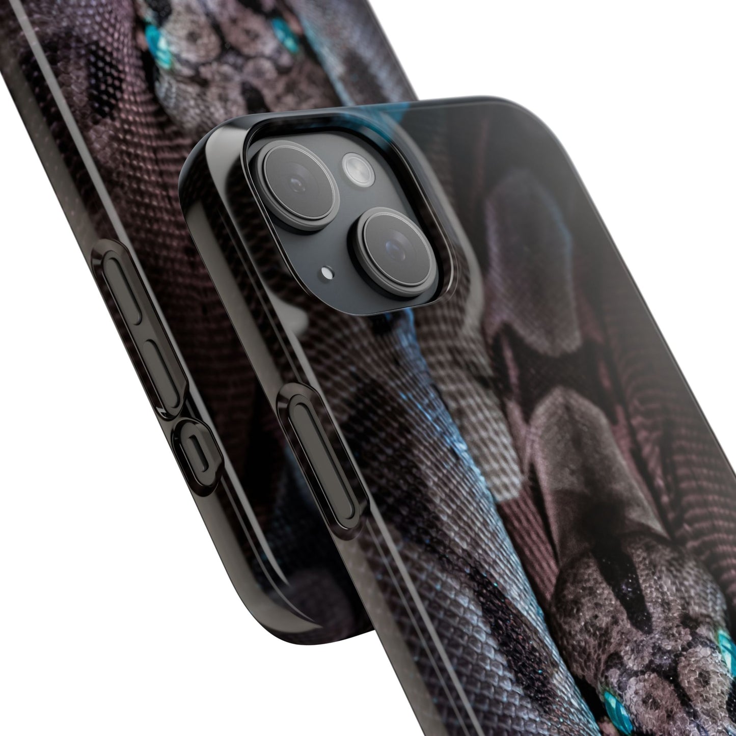 Sleek Snake Slim Phone Case - Stylish Protection for Nature Lovers
