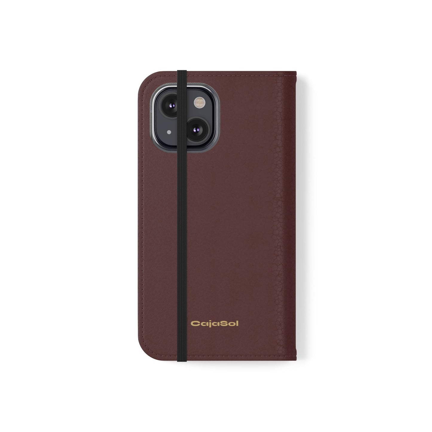Deep Burgundy Cajasol Luxe - Luxury Protection for Your Phone