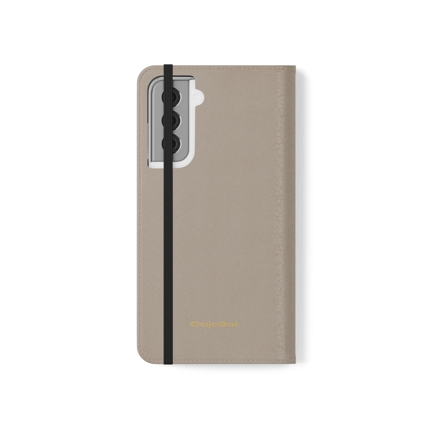 Muted Taupe Cajasol Luxe - Luxury Protection for Your Phone