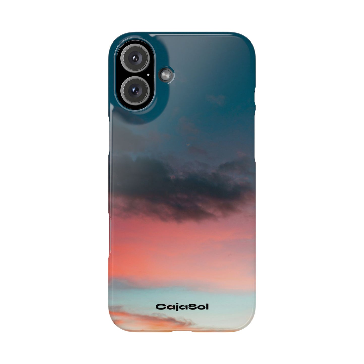 Sunset Vibe Cajasol - Aesthetic Sky Design