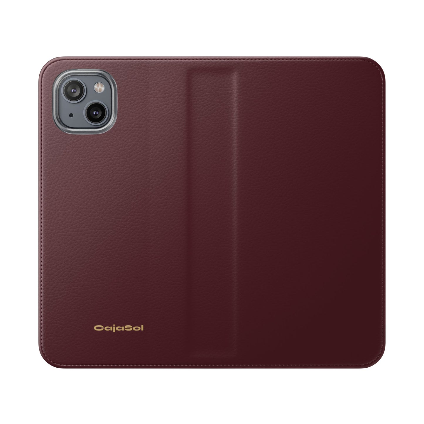 Deep Burgundy Cajasol Luxe - Luxury Protection for Your Phone