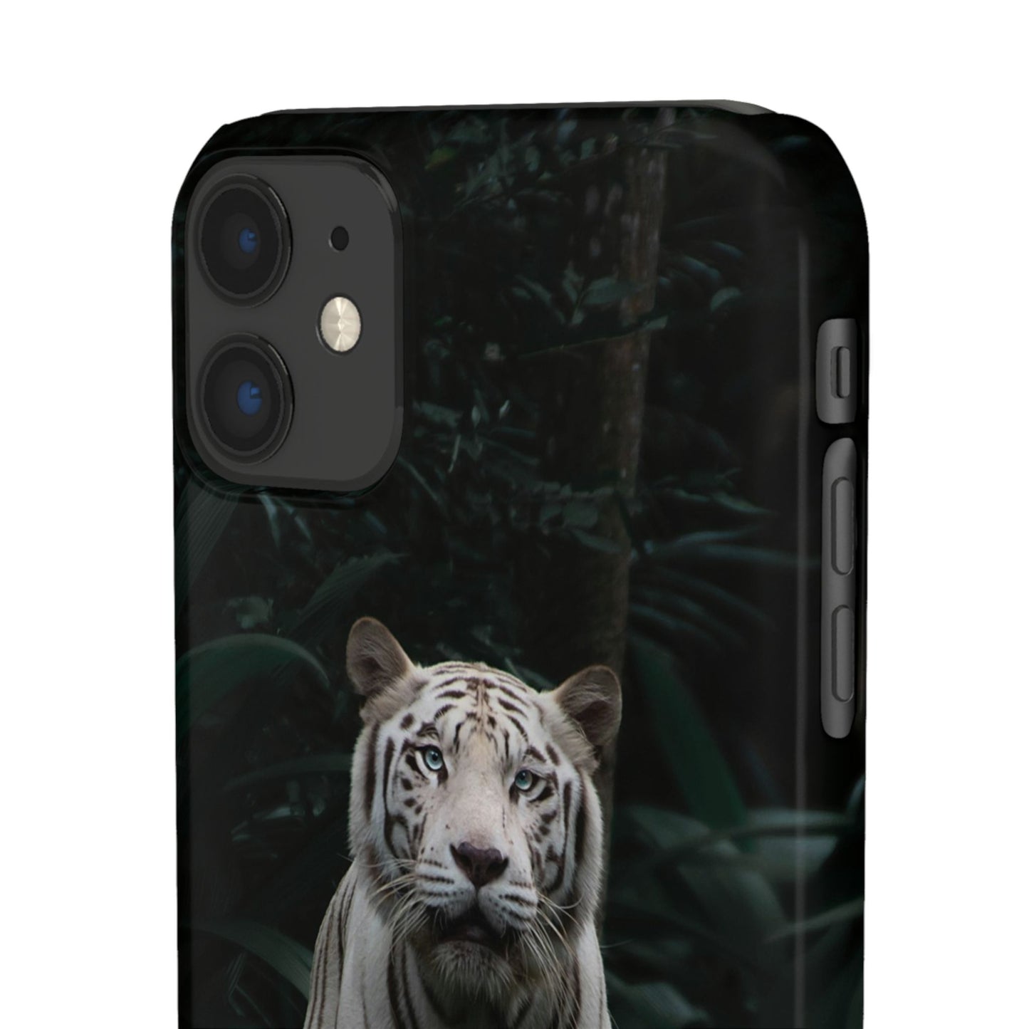 Majestic White Tiger Cajasol - Elegant & Protective for Wildlife Lovers