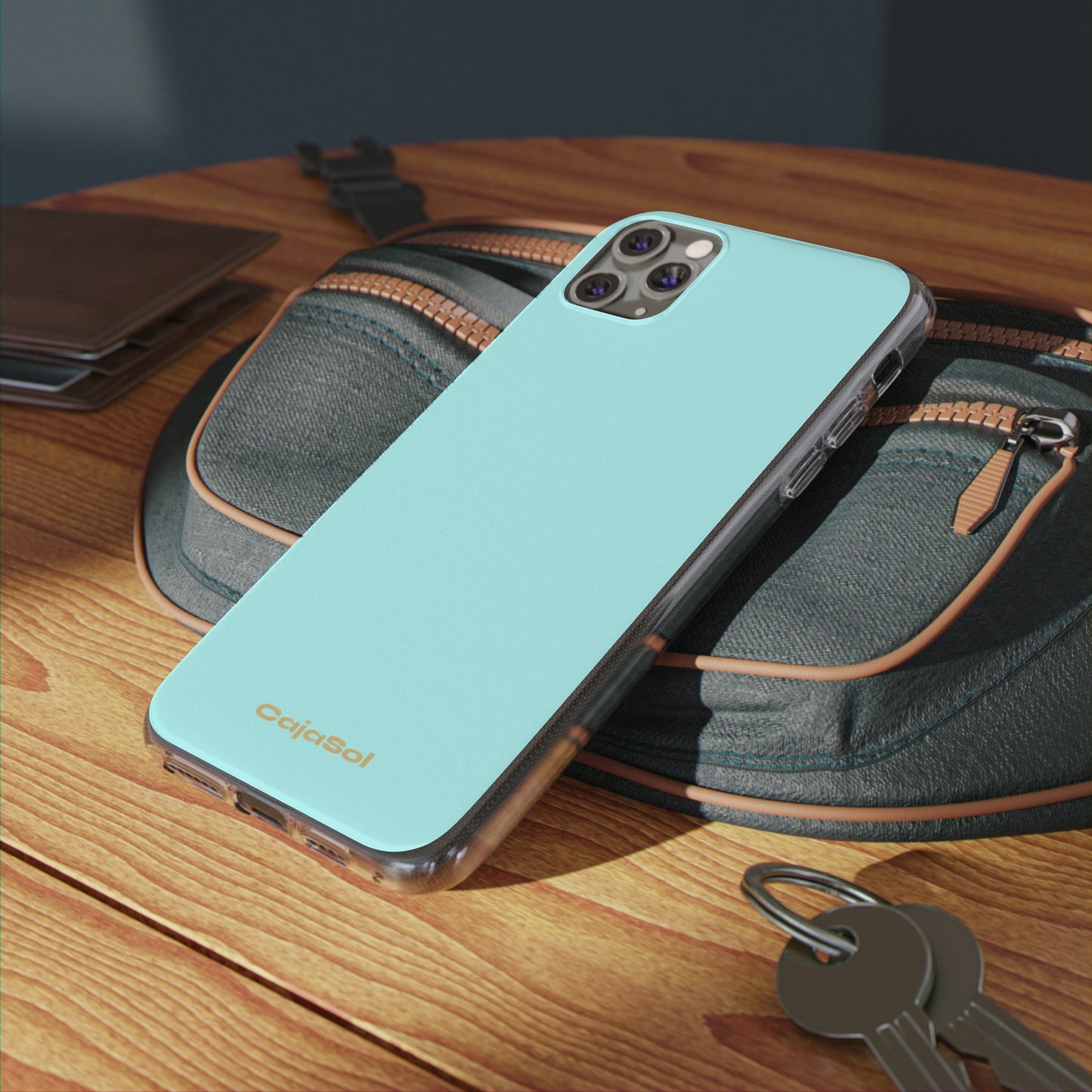 Light Turquoise Soft Cajasol
