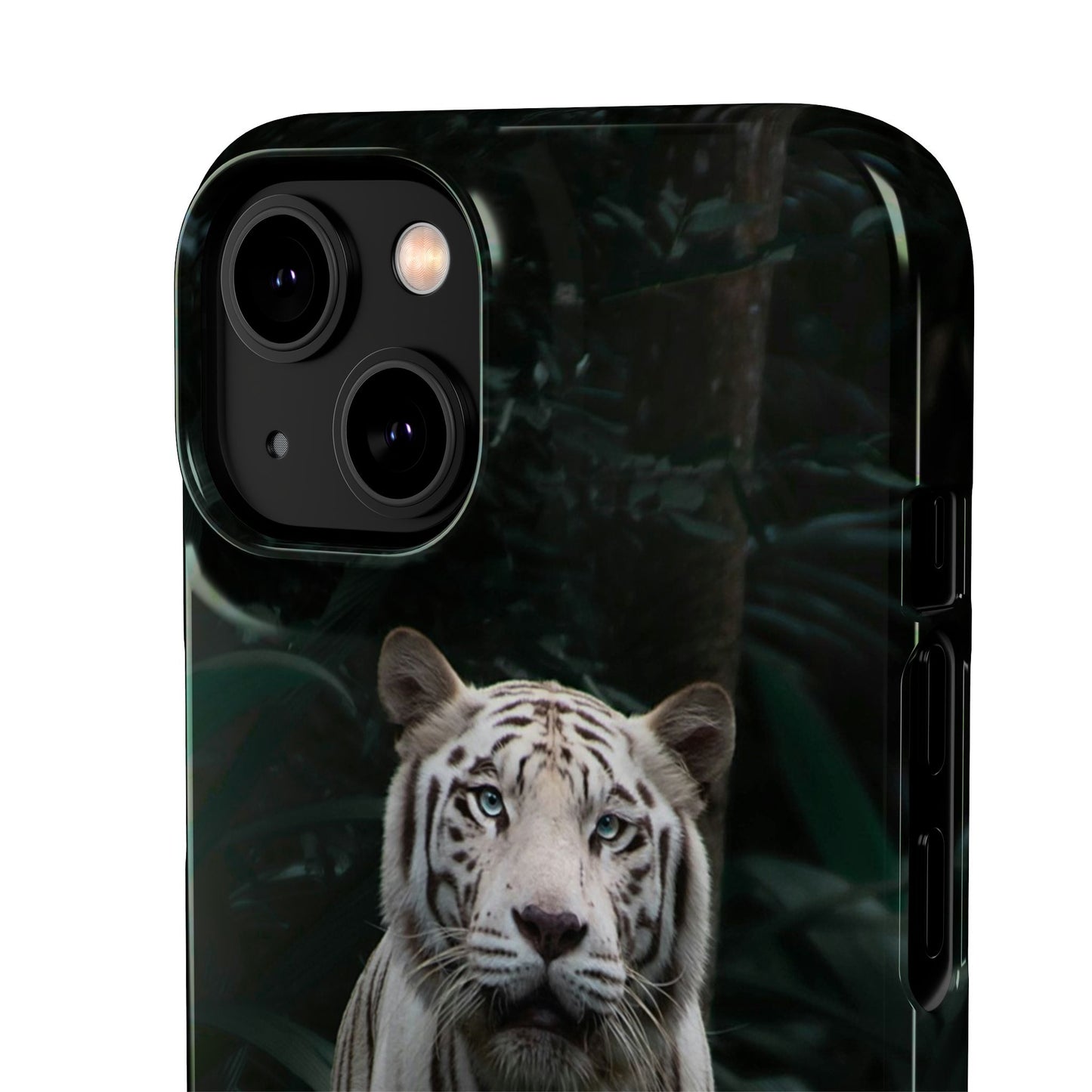 Majestic White Tiger Cajasol - Elegant & Protective for Wildlife Lovers