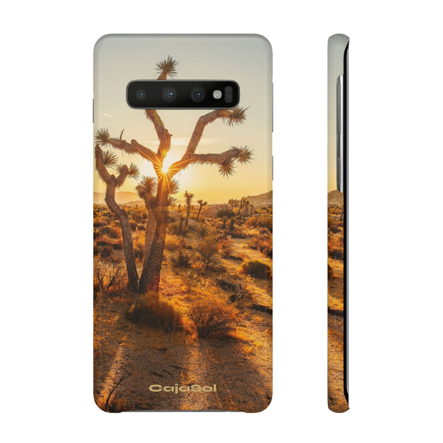 Desert Sunset Cajasol - Stylish Protection for Nature Lovers