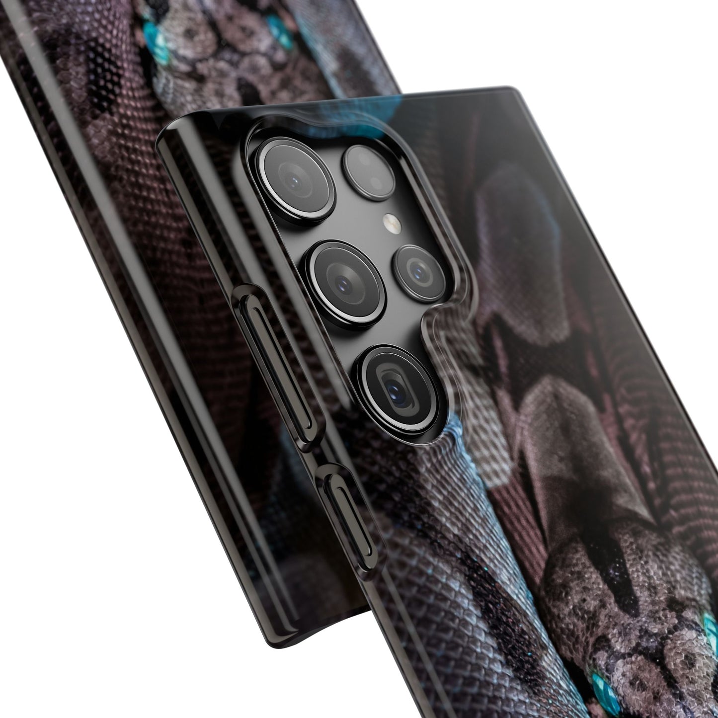 Sleek Snake Slim Phone Case - Stylish Protection for Nature Lovers