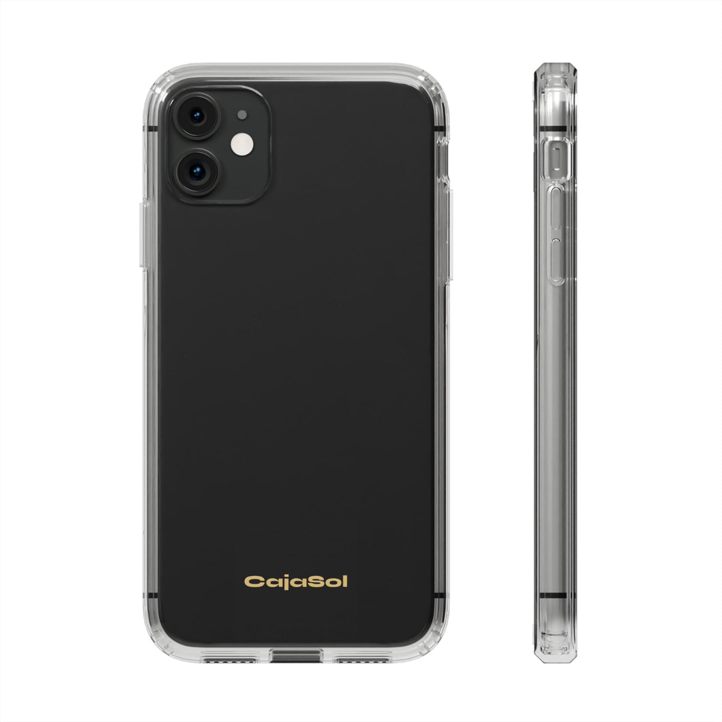 Sleek Clear Cajasol – Stylish Protection for Your Device