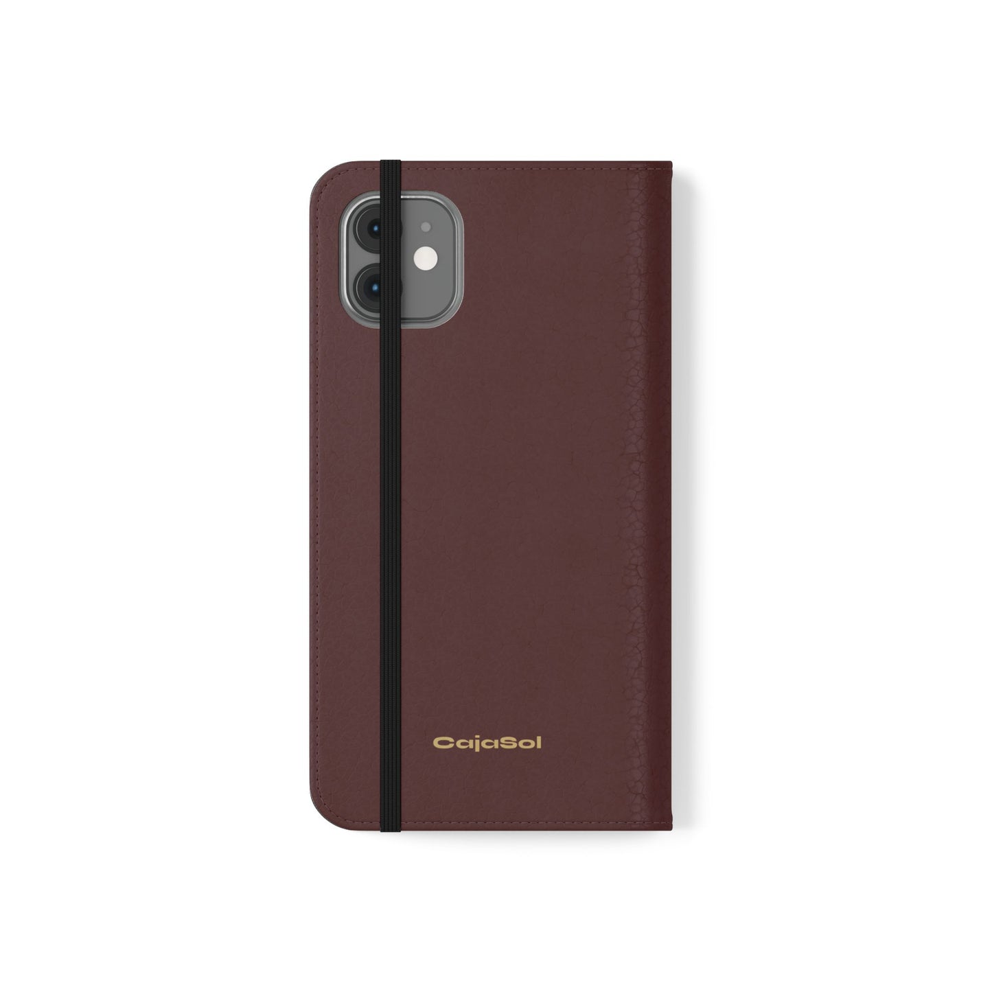 Deep Burgundy Cajasol Luxe - Luxury Protection for Your Phone