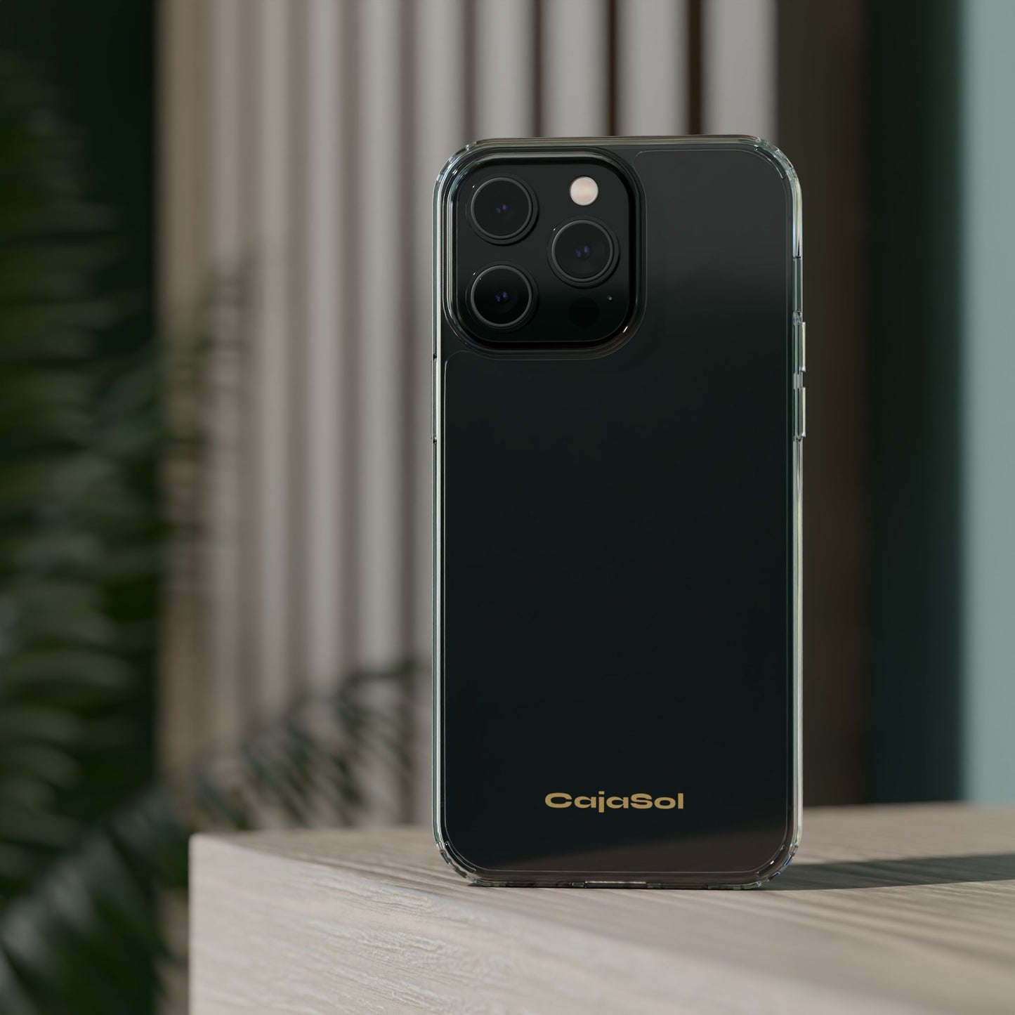 Sleek Clear Cajasol – Stylish Protection for Your Device