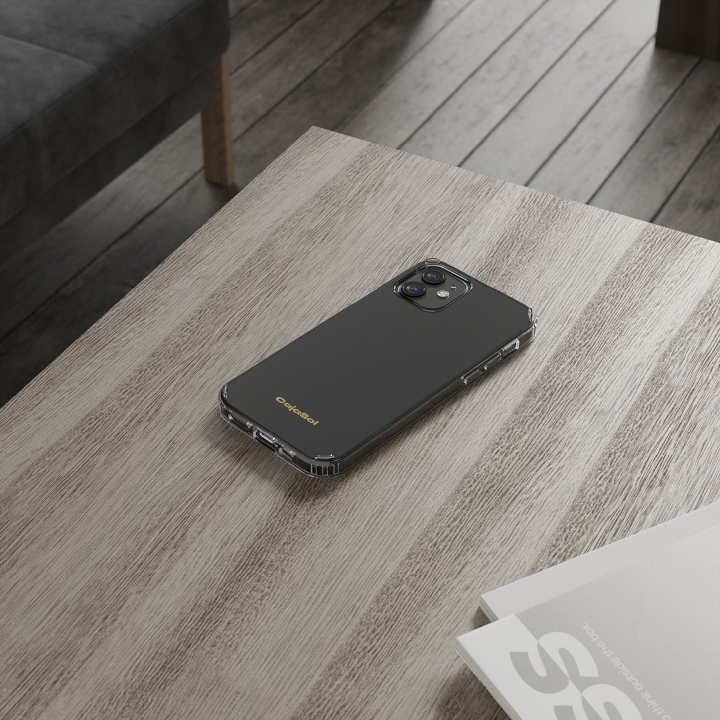 Sleek Clear Cajasol – Stylish Protection for Your Device