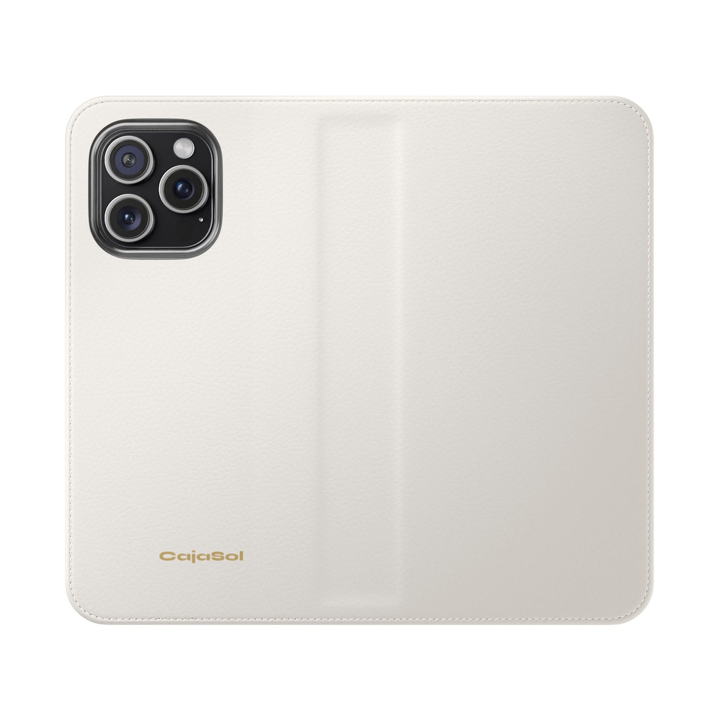 Ivory Cream Cajasol Luxe - Luxury Protection for Your Phone