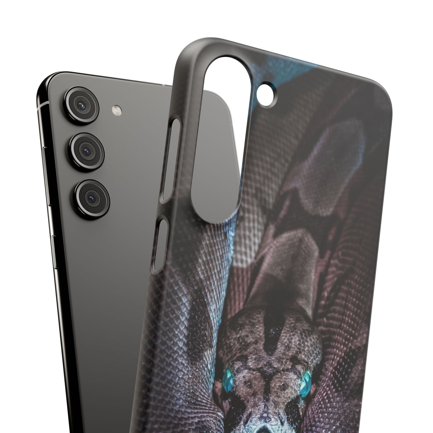 Sleek Snake Slim Phone Case - Stylish Protection for Nature Lovers