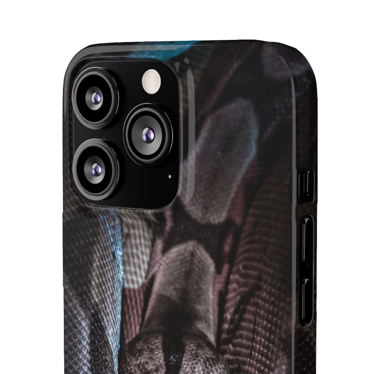 Sleek Snake Slim Phone Case - Stylish Protection for Nature Lovers